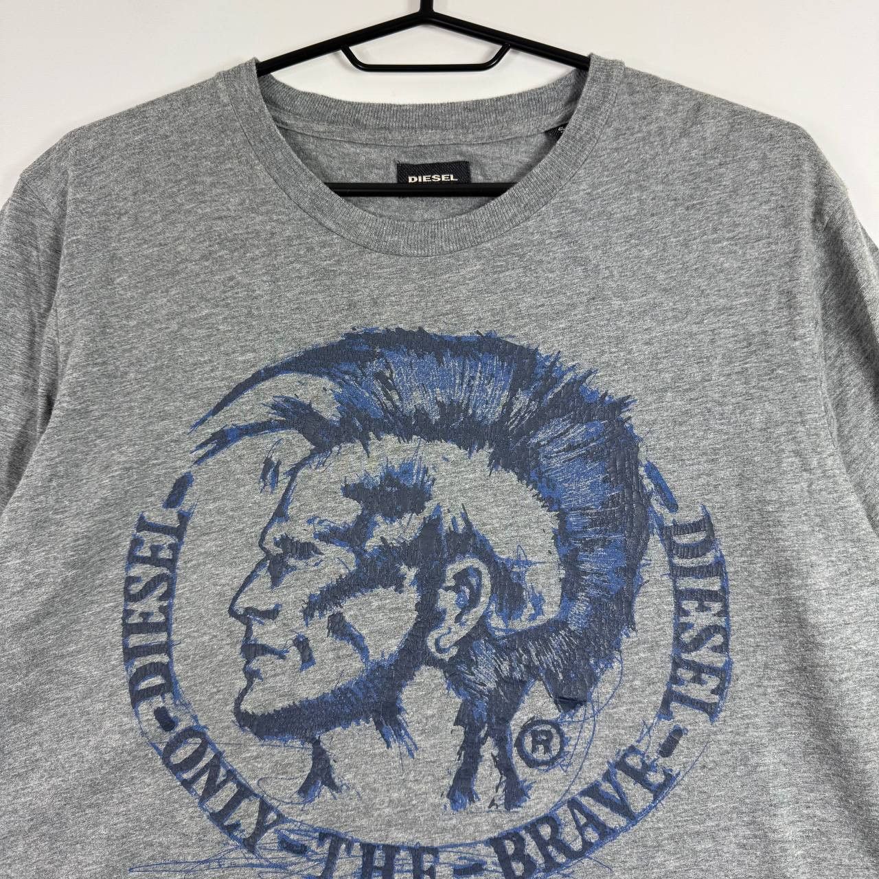 Diesel Diesel Mohawk Head Graphic T-Shirt Mens Size S Size US S / EU 44-46 / 1 - 2 Thumbnail