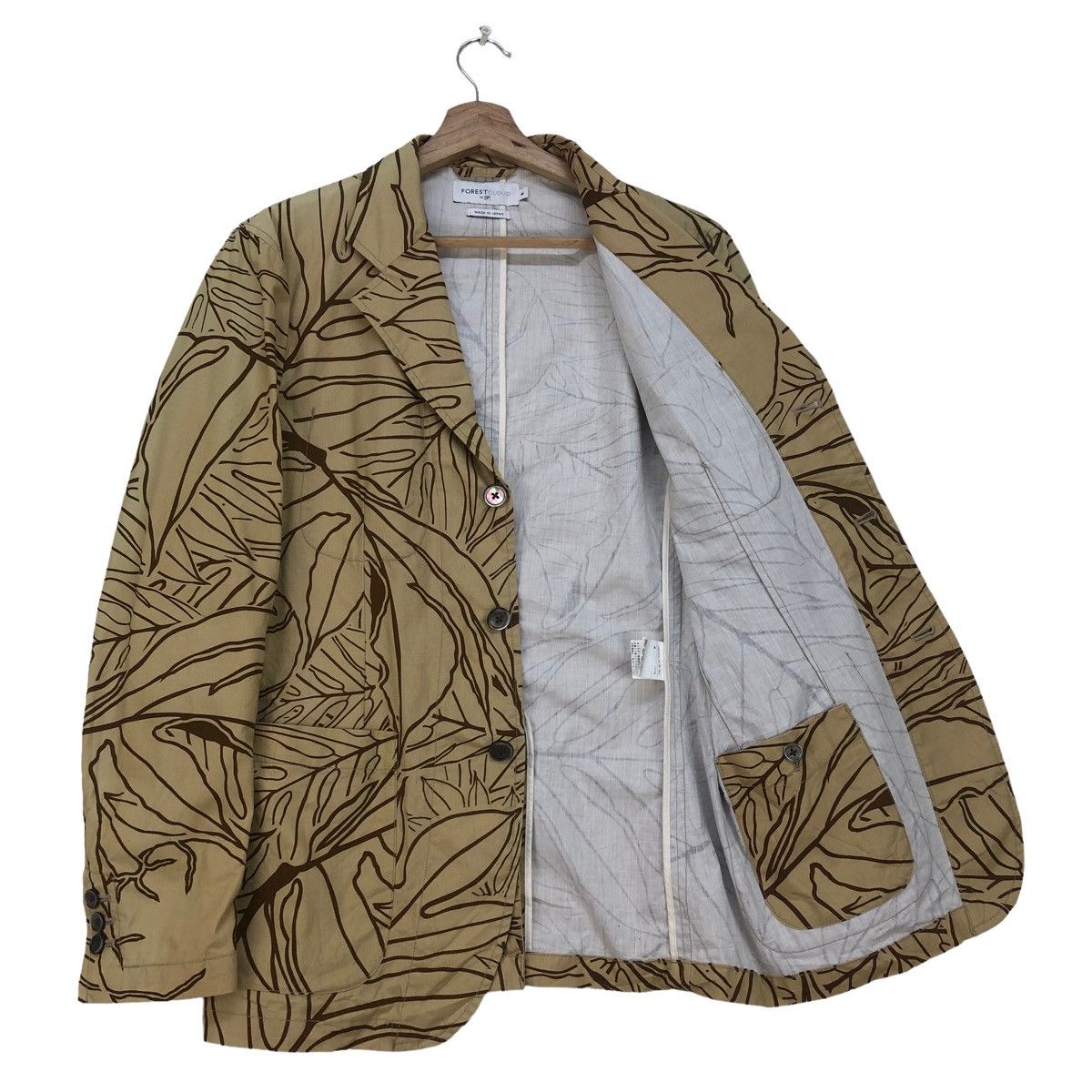 SSSR Venezia 📣Awesome Cloud Full Printed Nice Patter Jacket Size US S / EU 44-46 / 1 - 3 Thumbnail