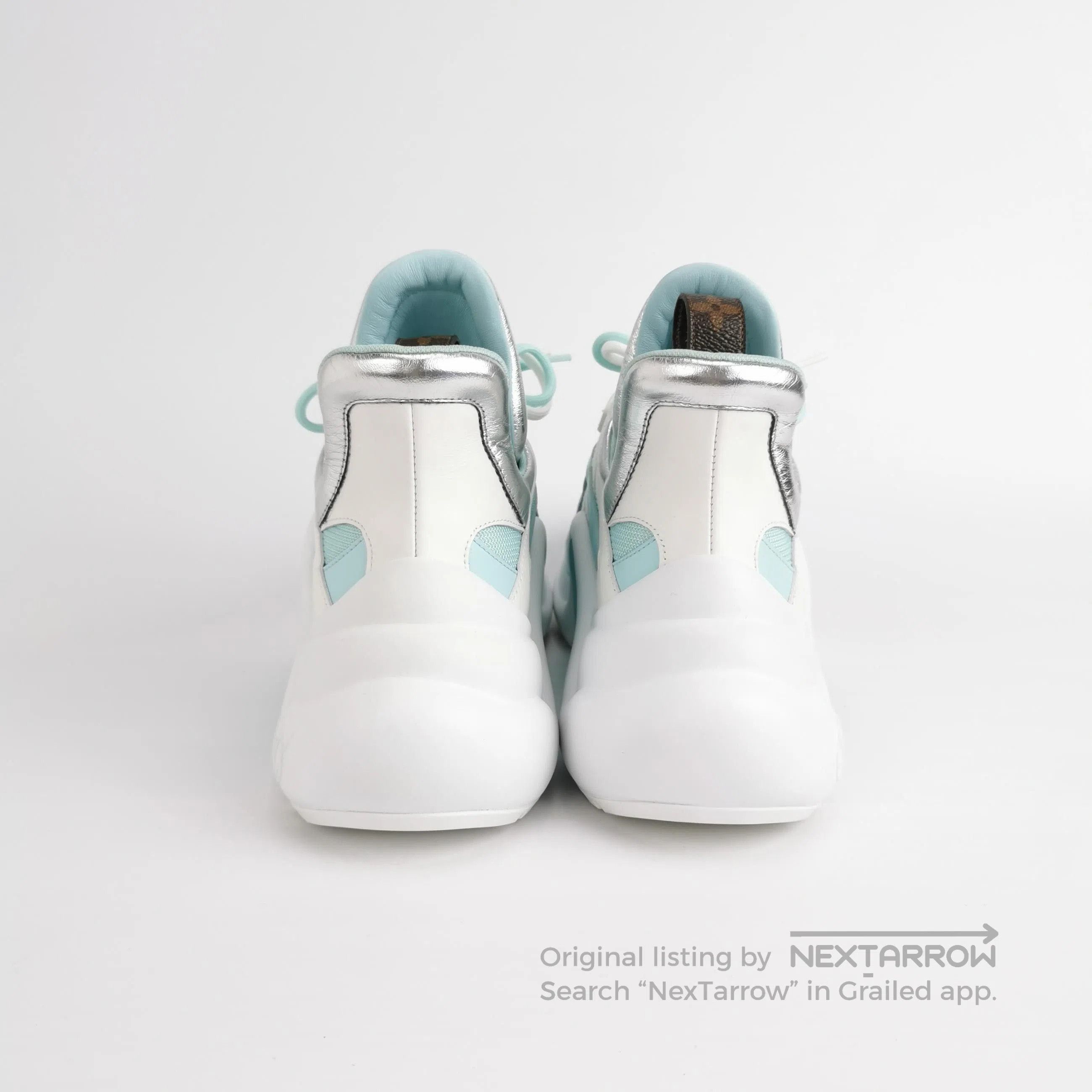 Louis Vuitton Louis Vuitton Archlight Colorblock Lace. Size US 8 / EU 41 - 5 Thumbnail