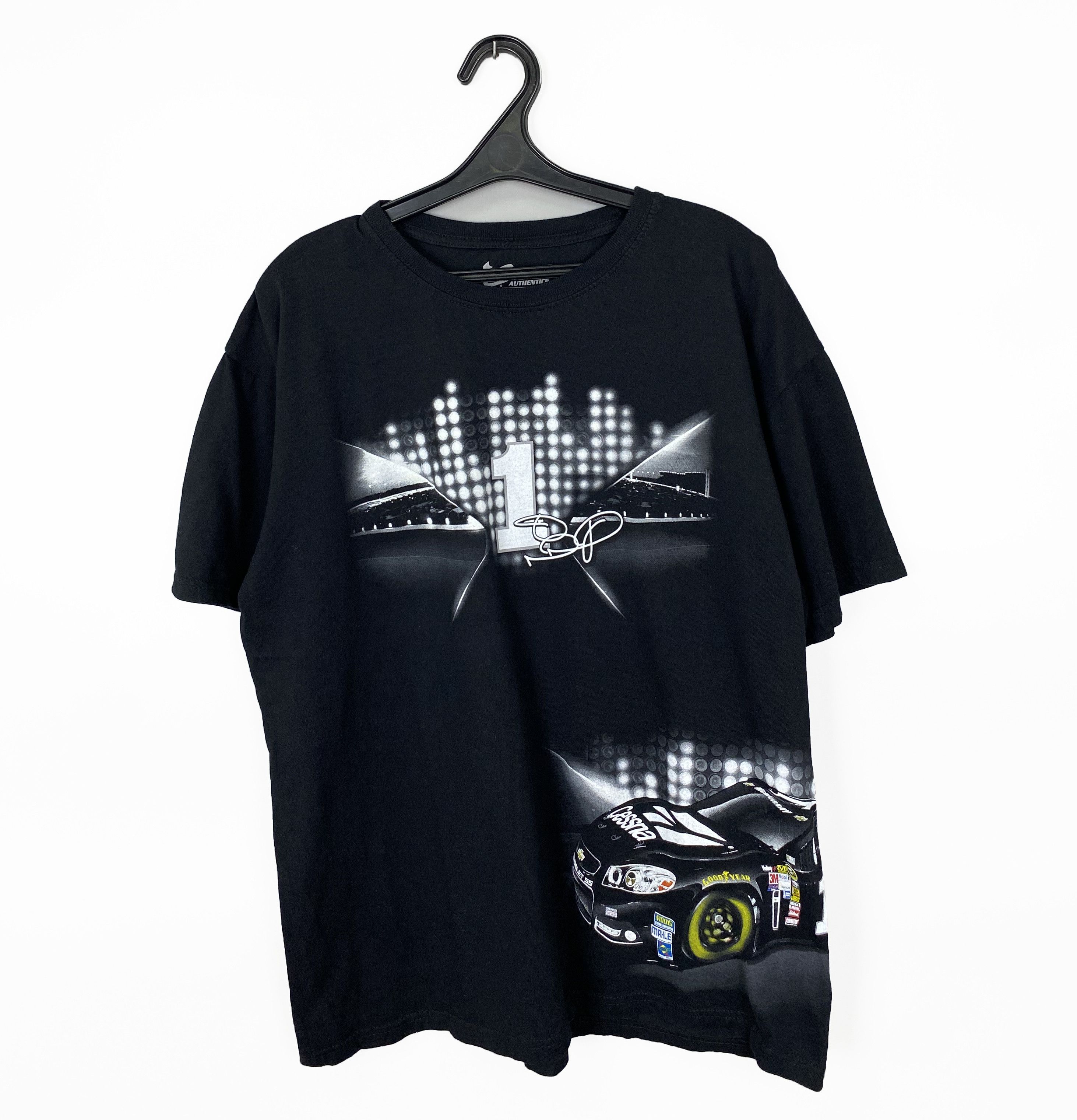 Chase Authentics × NASCAR Chase Authentics NASCAR Jamie McMurray 1 Vintage Racing Tee Size US L / EU 52-54 / 3 - 2 Thumbnail