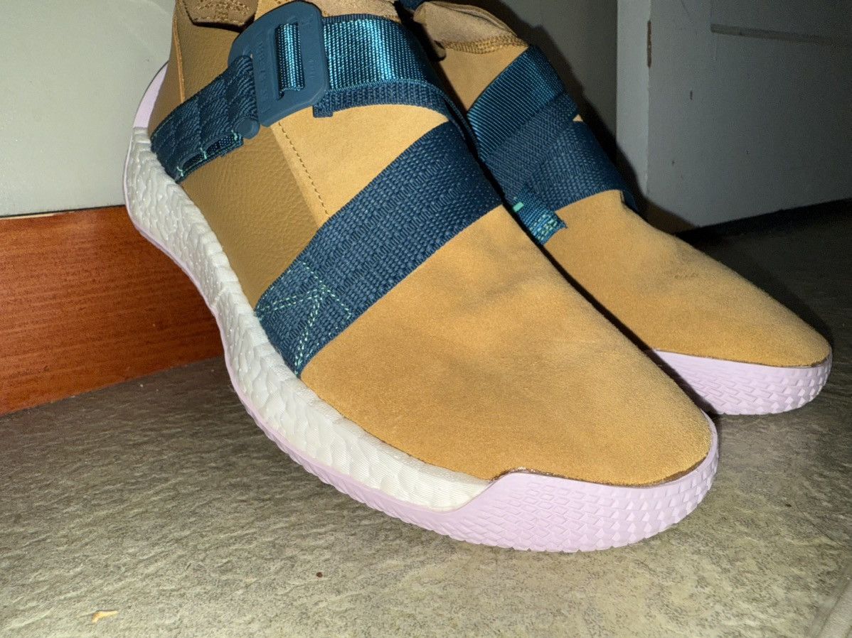 Adidas Adidas James Harden LS Lifestyle 2 Buckle, NEW “Mesa” sz10.5 Size US 10.5 / EU 43-44 - 14 Thumbnail