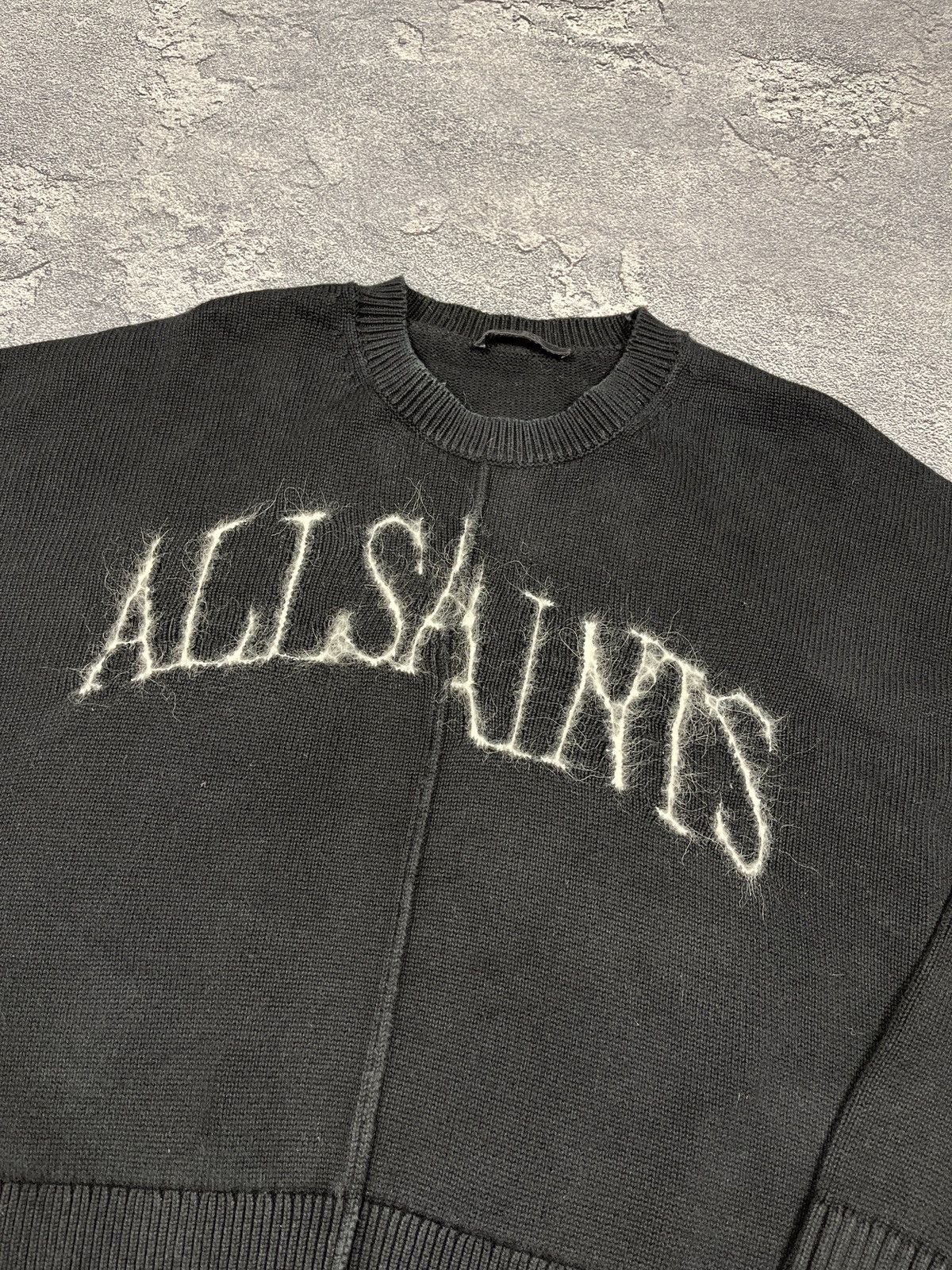 Allsaints Vintage Allsaints Reversible Avantgarde Sweater M Size M / US 6-8 / IT 42-44 - 5 Thumbnail