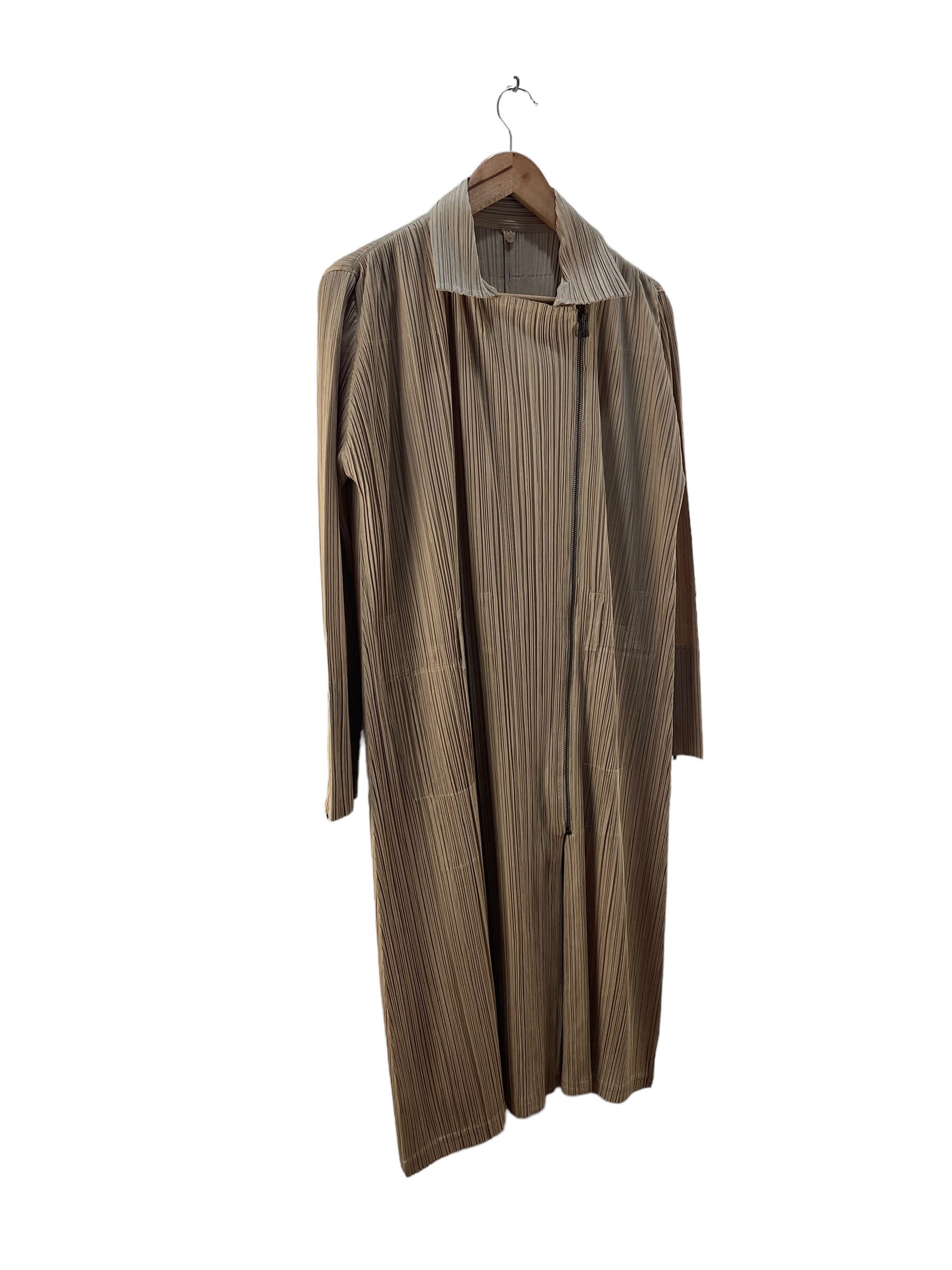 Pleats Please Issey Miyake Issey Miyake Pleats Please Long Pleated Top Size US L / EU 52-54 / 3 - 6 Thumbnail