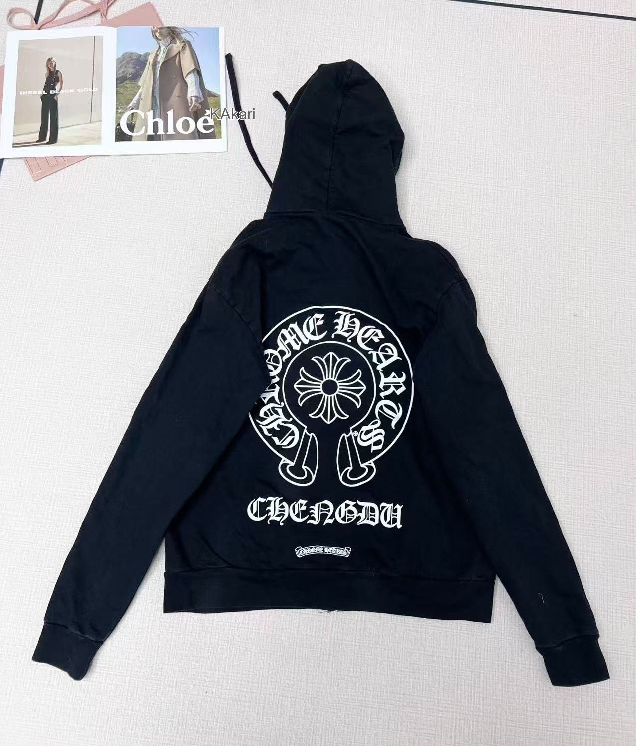 Chrome Hearts Chrome Hearts Beijing Limited Zip Hoodie Size US XXL / EU 58 / 5 - 2 Thumbnail