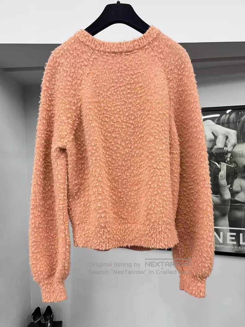 Chanel Chanel Orange schoolbag button sweater Size XS / US 0-2 / IT 36-38 - 3 Thumbnail