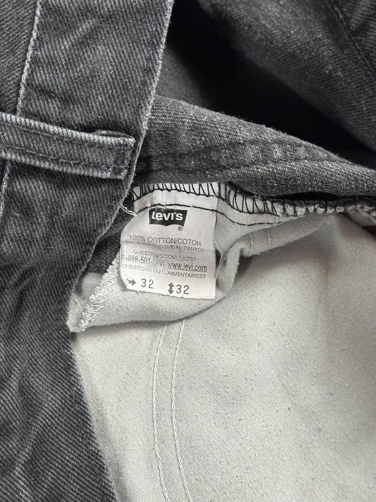 Levi's Vintage 90’s Levi’s Orange Tab Jeans Size US 32 / EU 48 - 4 Thumbnail