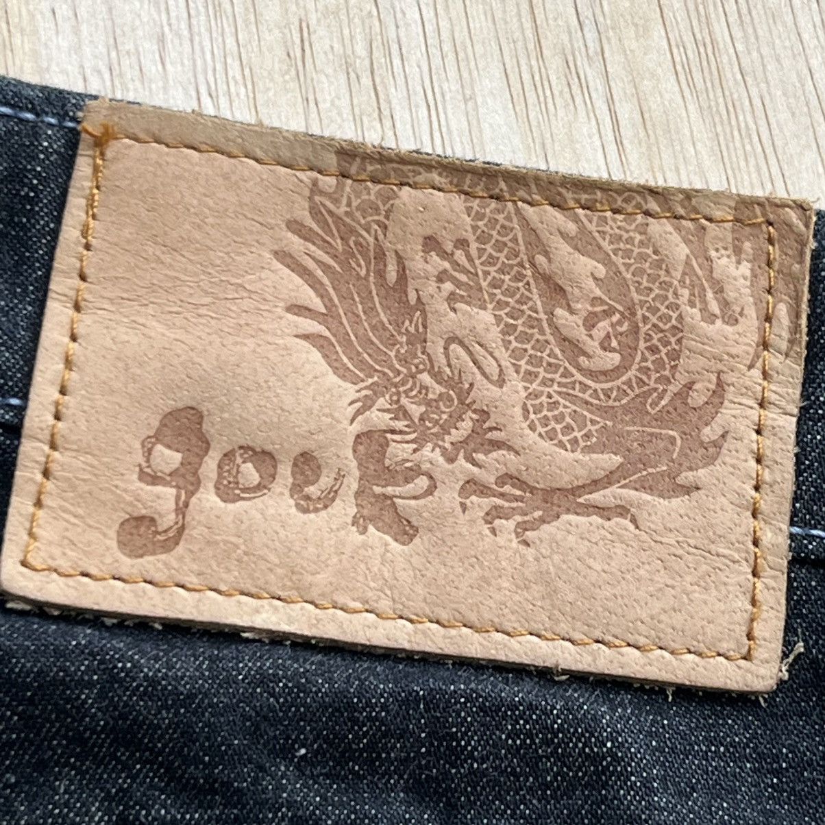 Japanese Brand GOUK CARGO SUKAJAN FLARED DENIM Size 28" / US 6 / IT 42 - 7 Thumbnail