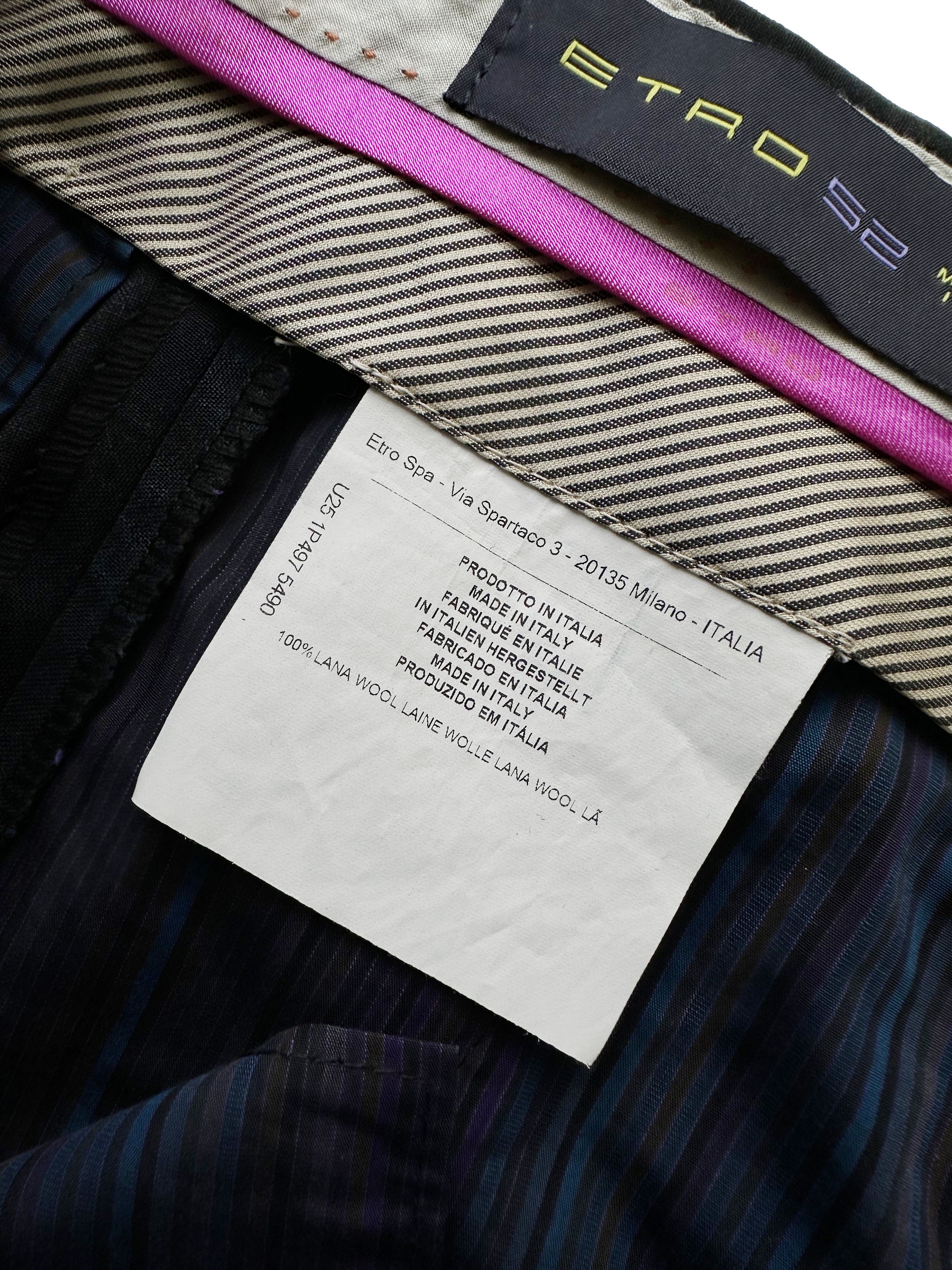 Etro ETRO milan paisley print trouser shorts Size US 36 / EU 52 - 4 Thumbnail