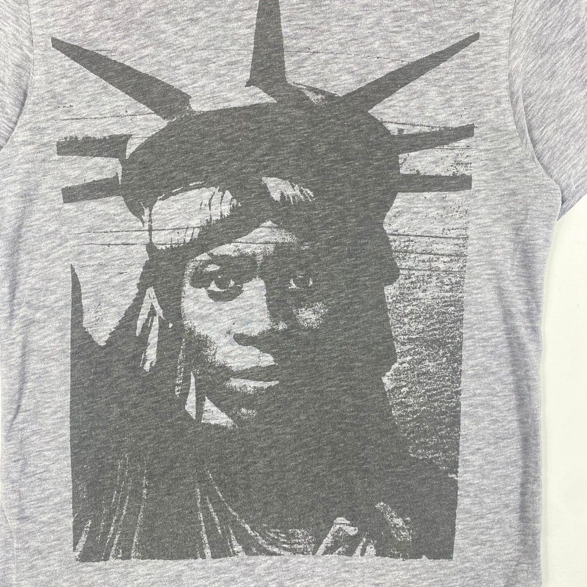 Japanese Brand × Jean-Michel Basquiat ELITORIA NYC Jean-Michel Basquiat Statue Of Liberty Graphic Size M / US 6-8 / IT 42-44 - 2 Thumbnail