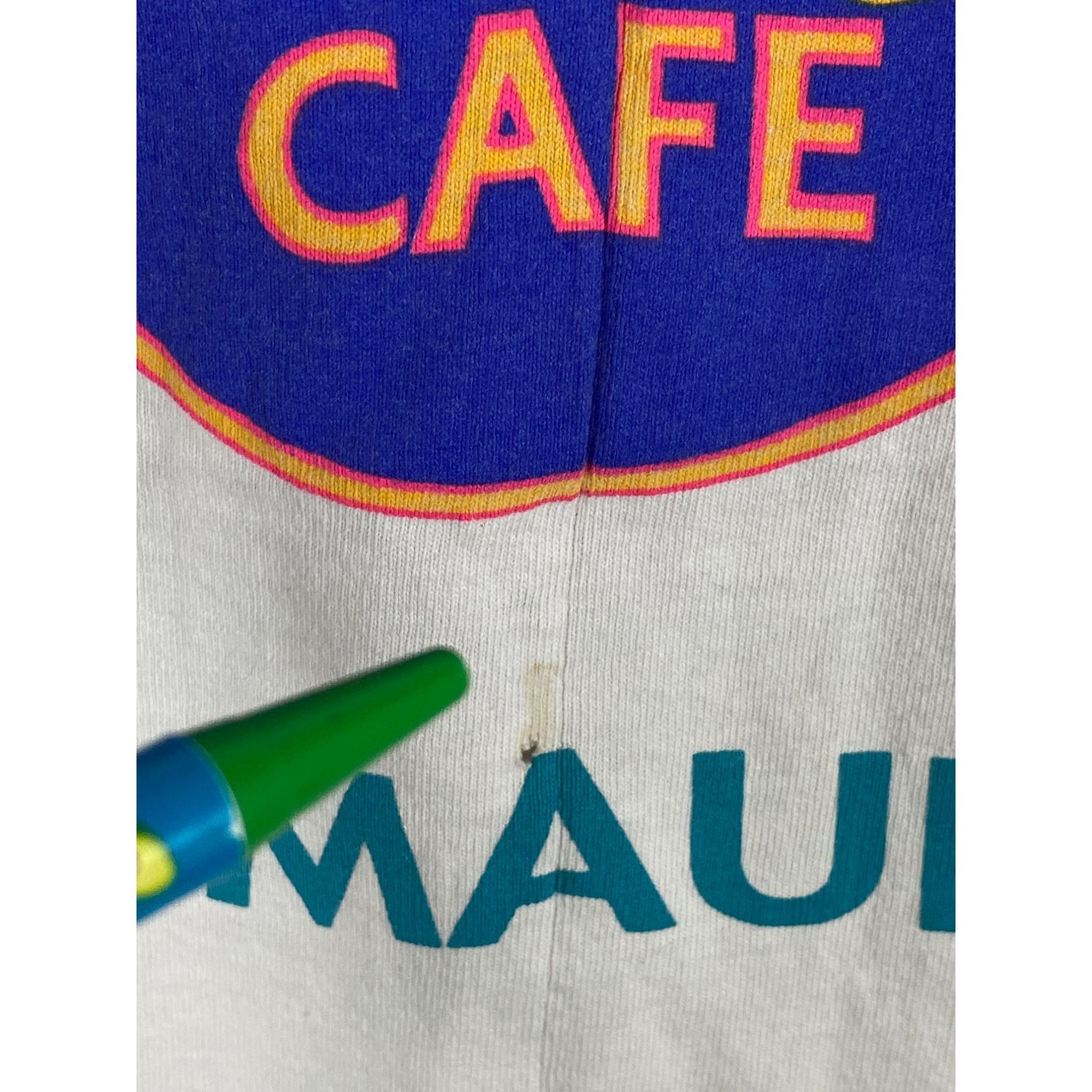 Hard Rock Cafe Vintage Hard Rock Cafe Maui Tee Shirt White L Single Stitch Size L / US 10 / IT 46 - 6 Thumbnail