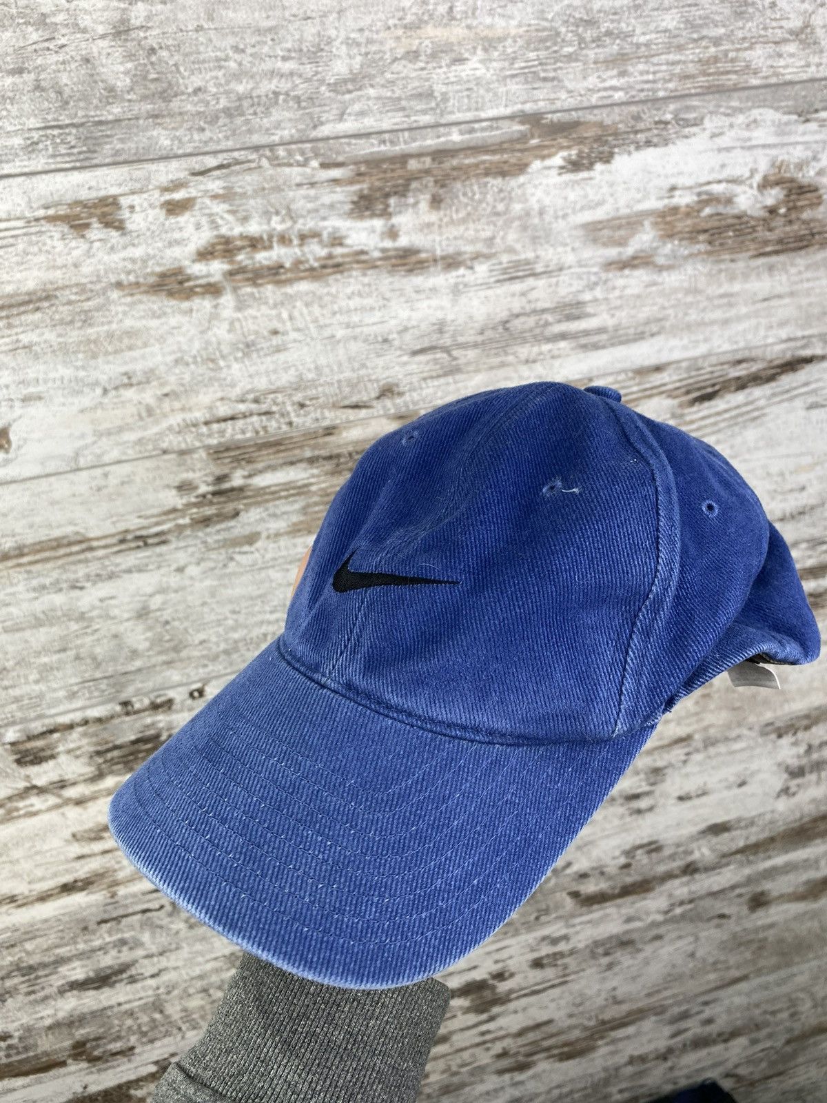 Nike × Vintage Mens Vintage Nike big logo hats cap hat y2k rare swoosh acg Size ONE SIZE - 3 Thumbnail