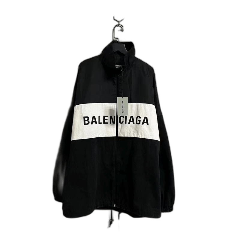 Balenciaga Balenciaga Color Block Windbreaker Jacket-yf Size US M / EU 48-50 / 2 - 1 Thumbnail