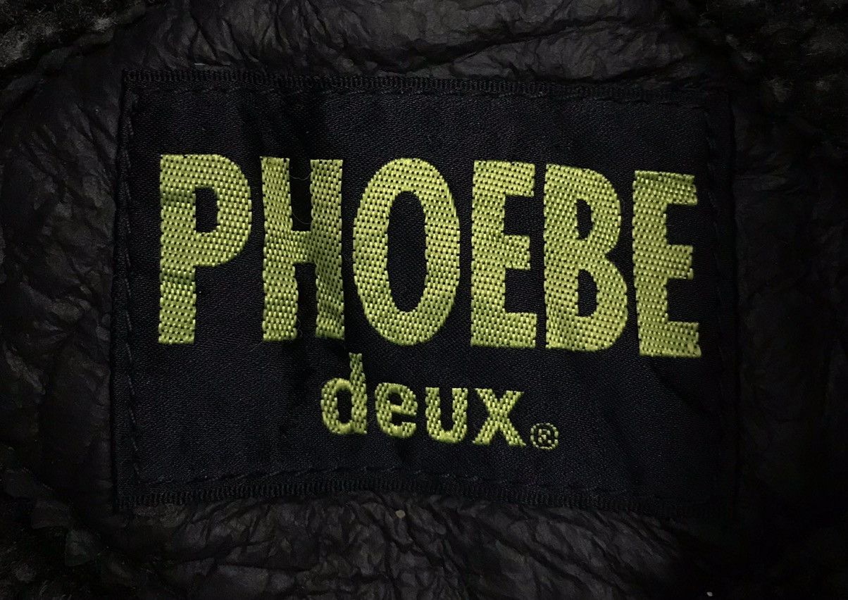 Phoebe English × Vintage Vintage Phoebe Deux Leather Jacket Size US M / EU 48-50 / 2 - 9 Thumbnail