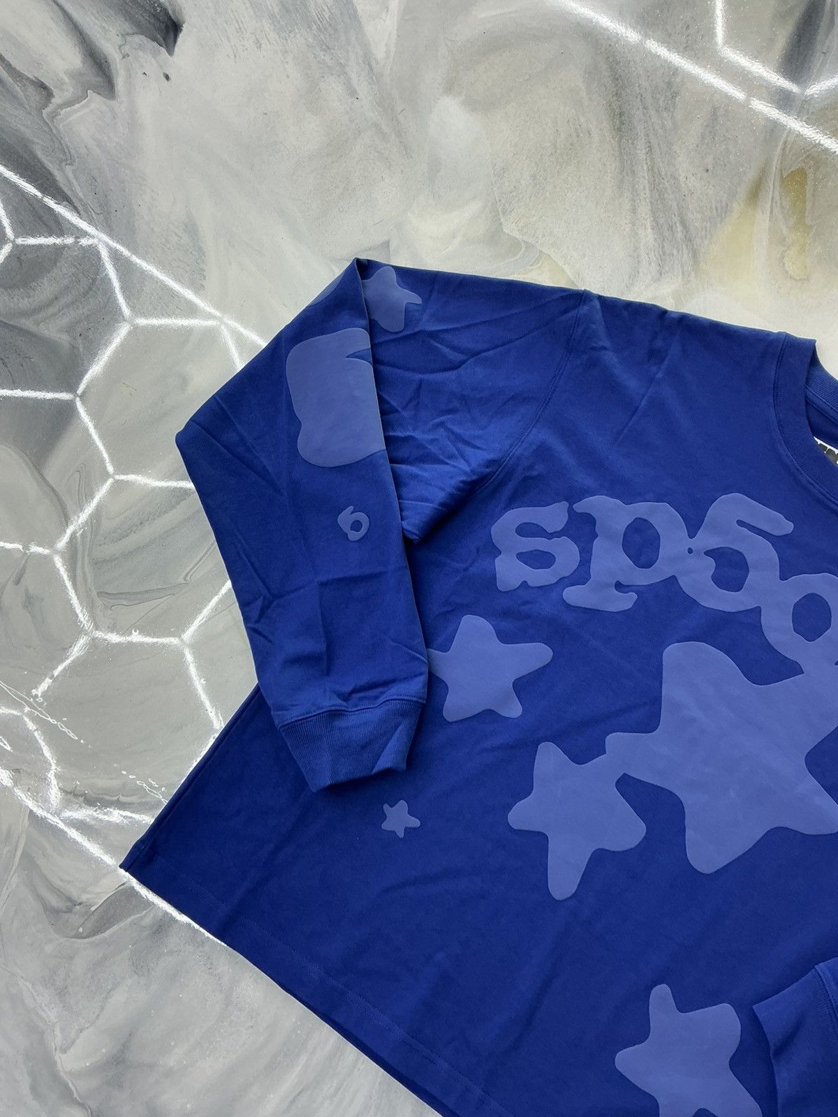 Sp5der Sp5der Beluga Longsleeve Blue Size XXL Size US XXL / EU 58 / 5 - 4 Thumbnail