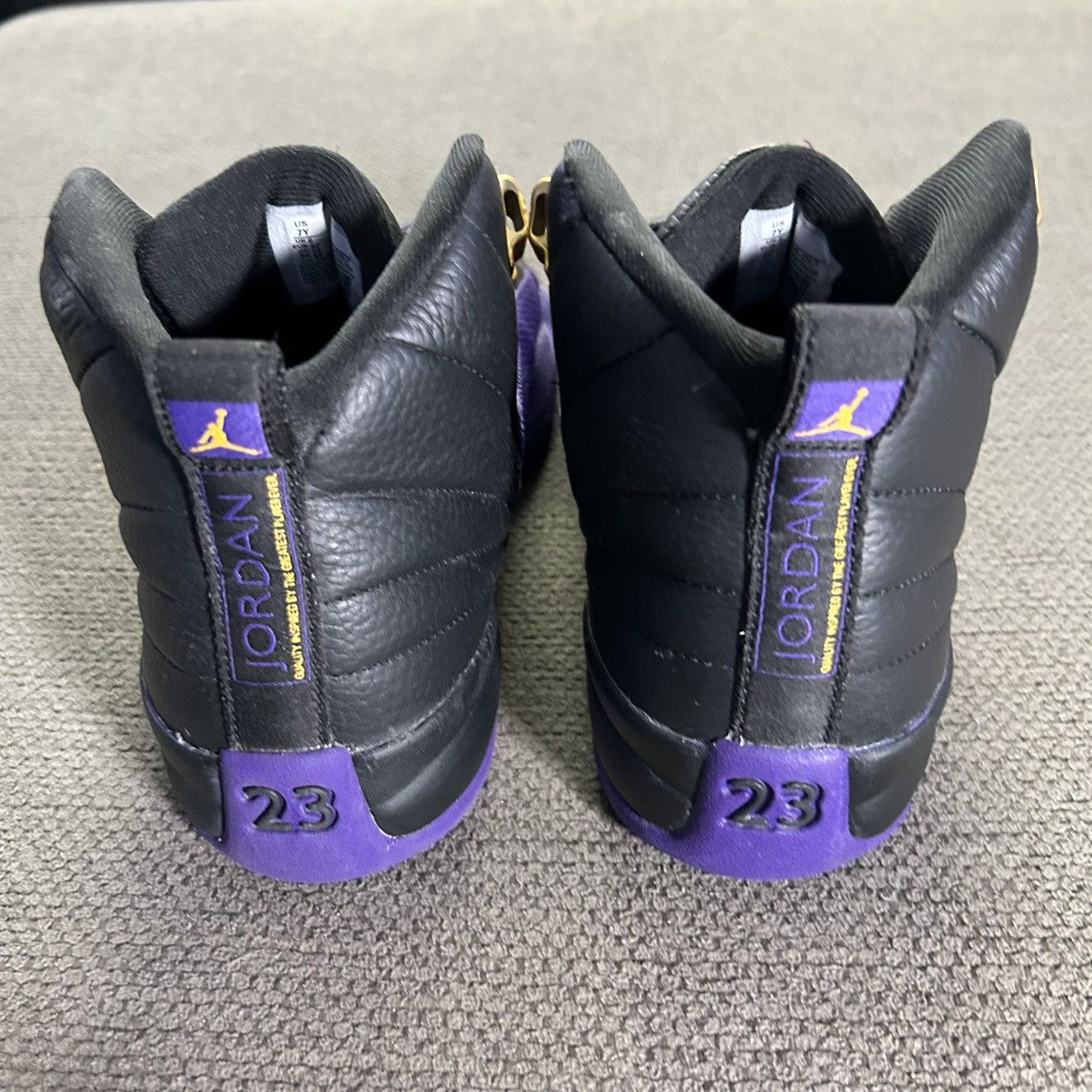 Jordan Brand Jordan 12 Retro Field Purple Size US 7 / EU 40 - 4 Thumbnail