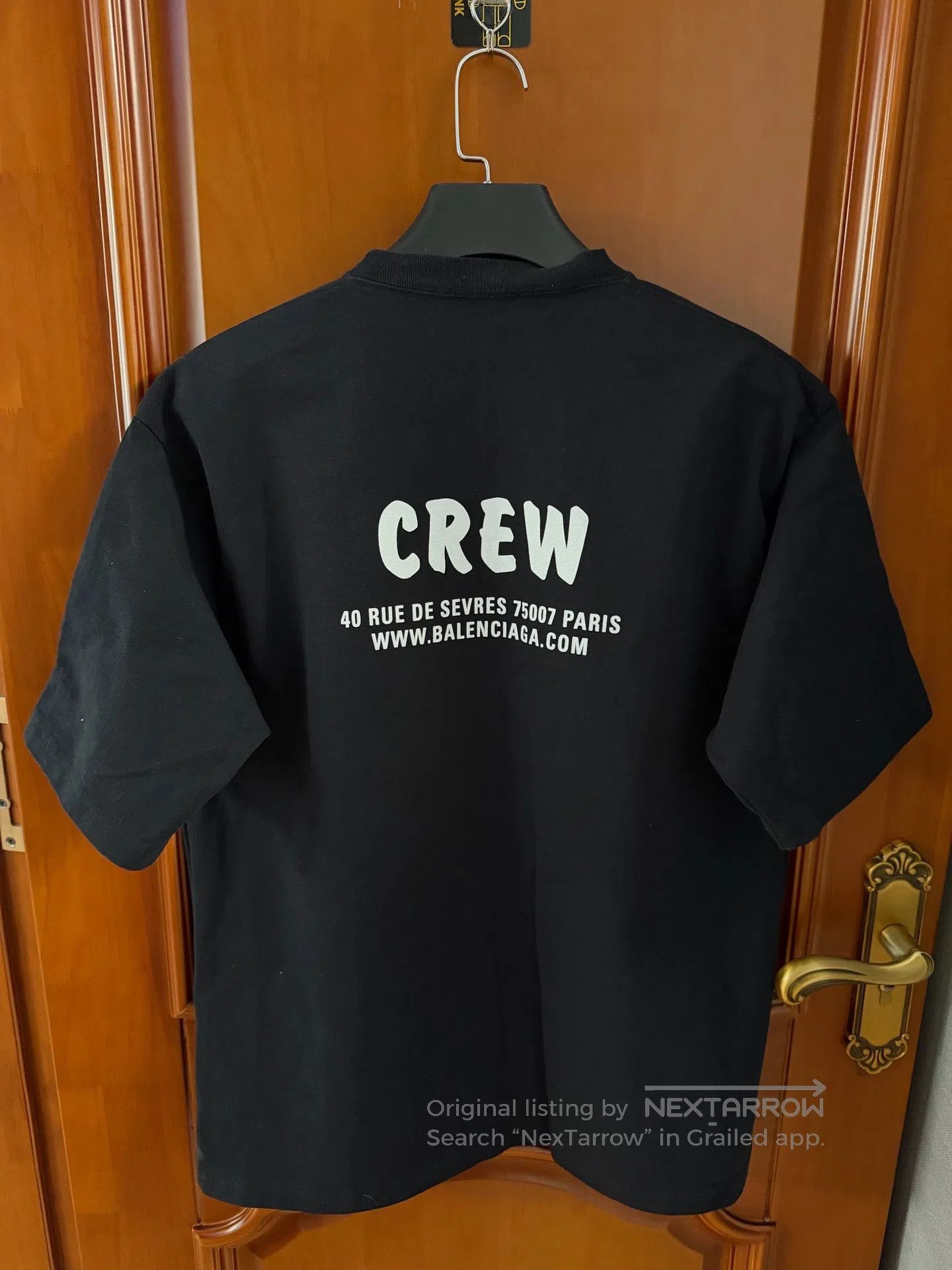 Balenciaga Balenciaga T-shirt with lettering print| Size US M / EU 48-50 / 2 - 2 Thumbnail