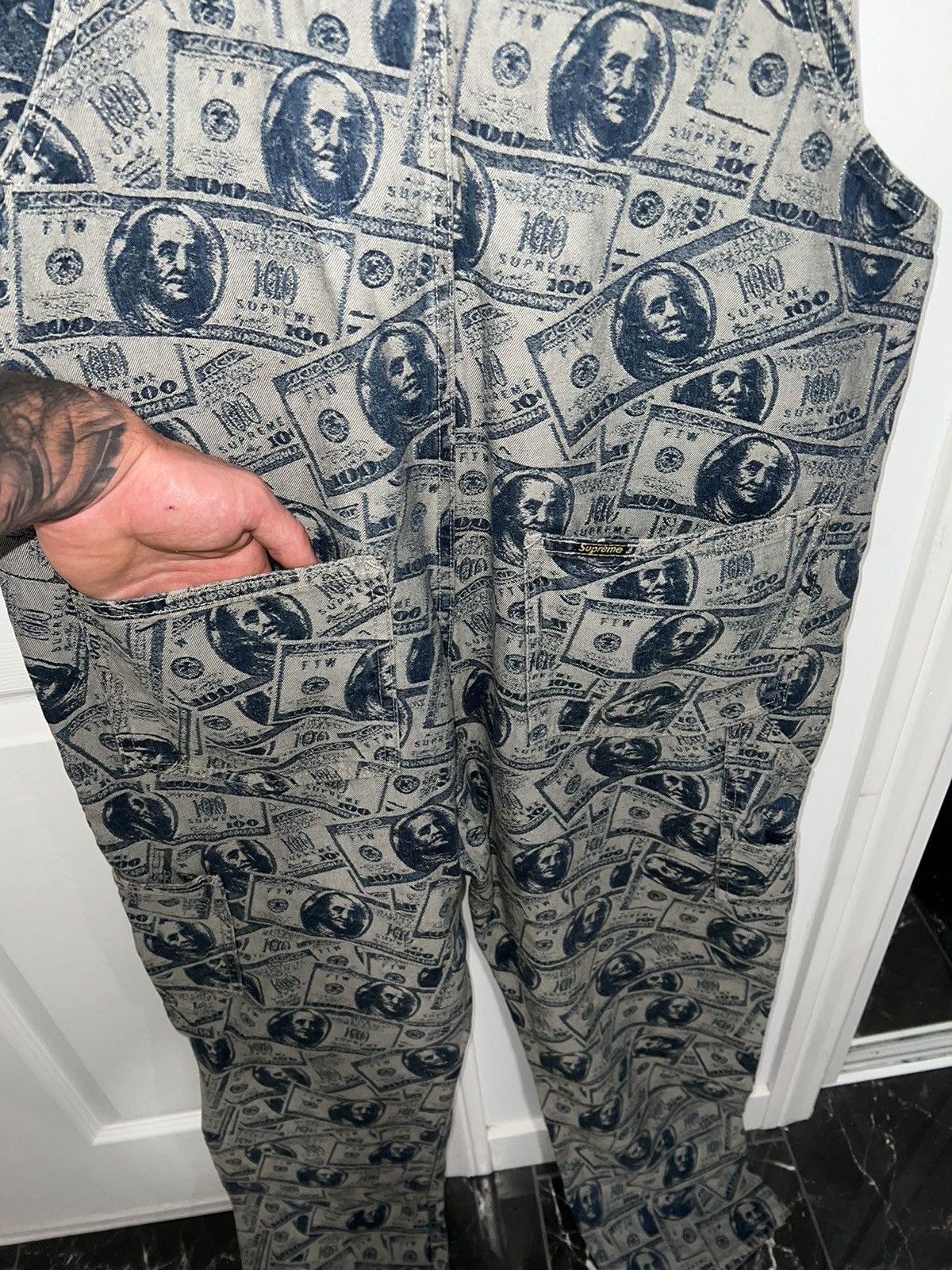 Supreme Supreme Overalls Size US 32 / EU 48 - 5 Thumbnail