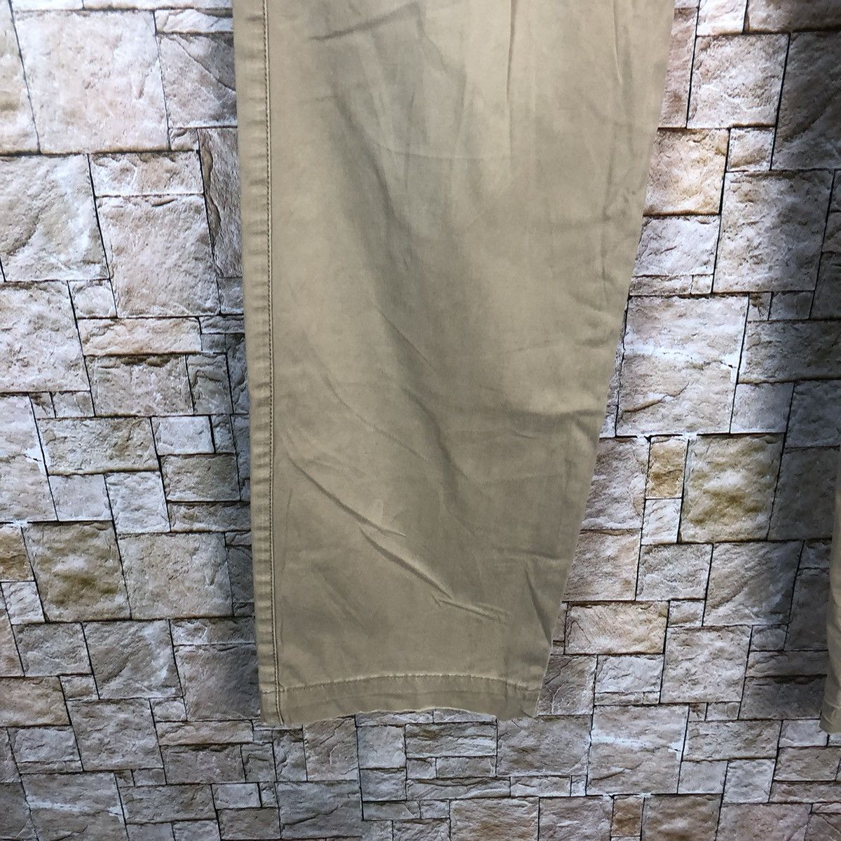 Japanese Brand Uniqlo Brown utility tactical Cargo Multipocket Pants #A342 Size US 32 / EU 48 - 12 Thumbnail