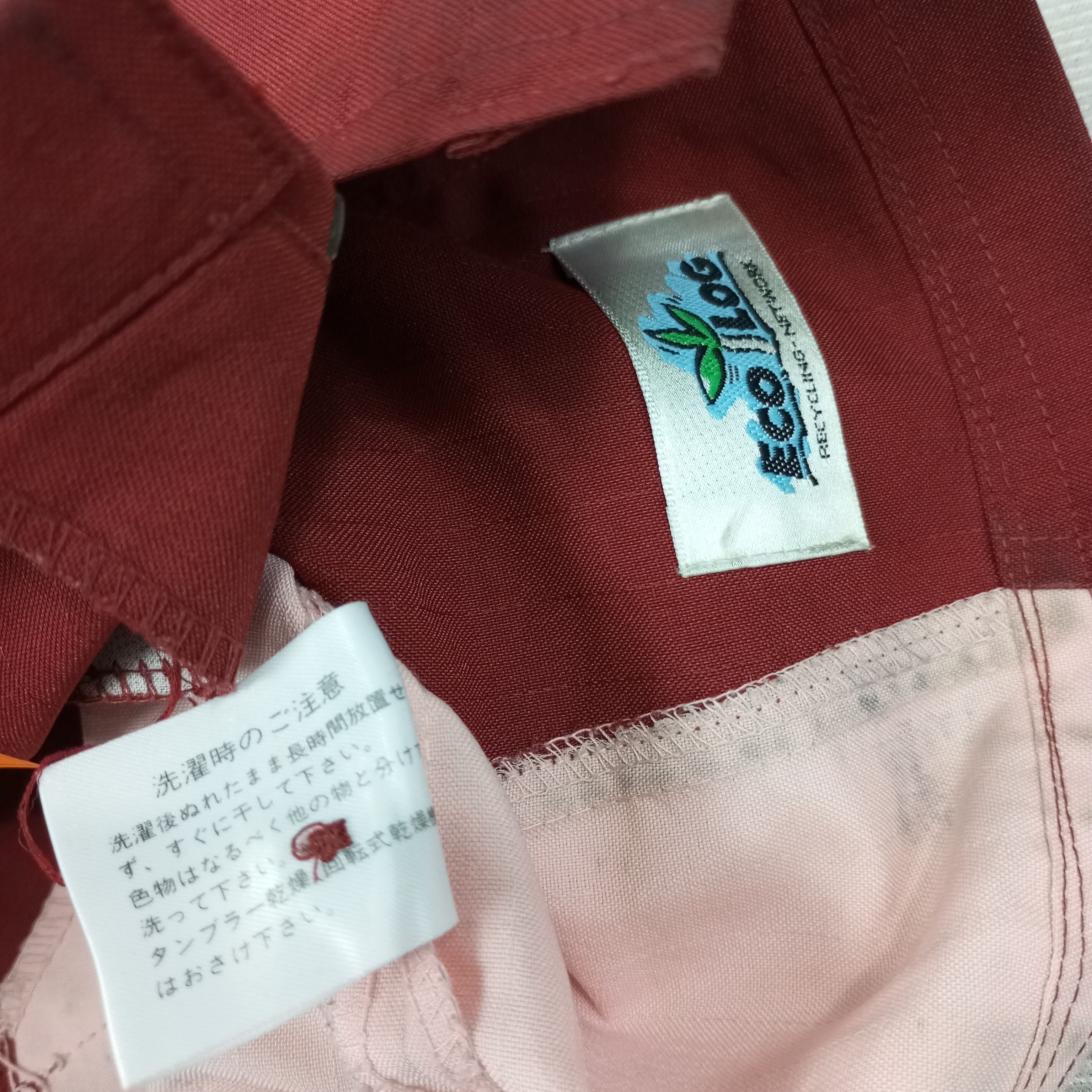 Japanese Brand 7-Eleven Japanese Workwear Uniform Shirt Jacket C239N31 Size US L / EU 52-54 / 3 - 9 Thumbnail