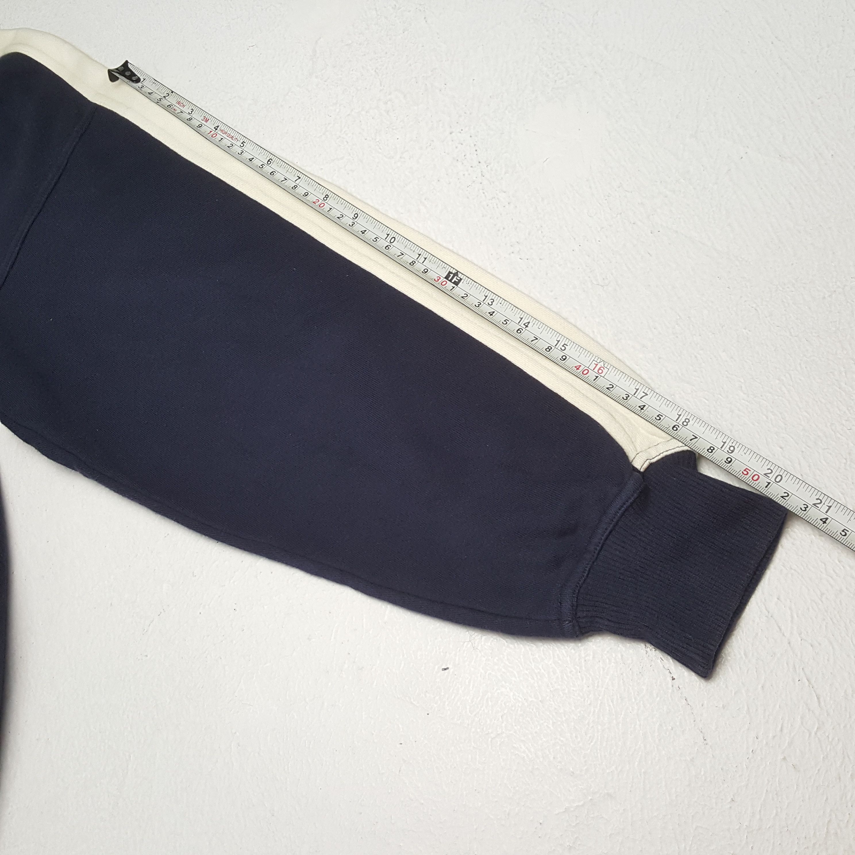 Chaps × Chaps Ralph Lauren × Vintage Vintage CHAPS RALPH LAUREN Brand Half Zipper Sweatshirt Size US L / EU 52-54 / 3 - 5 Thumbnail