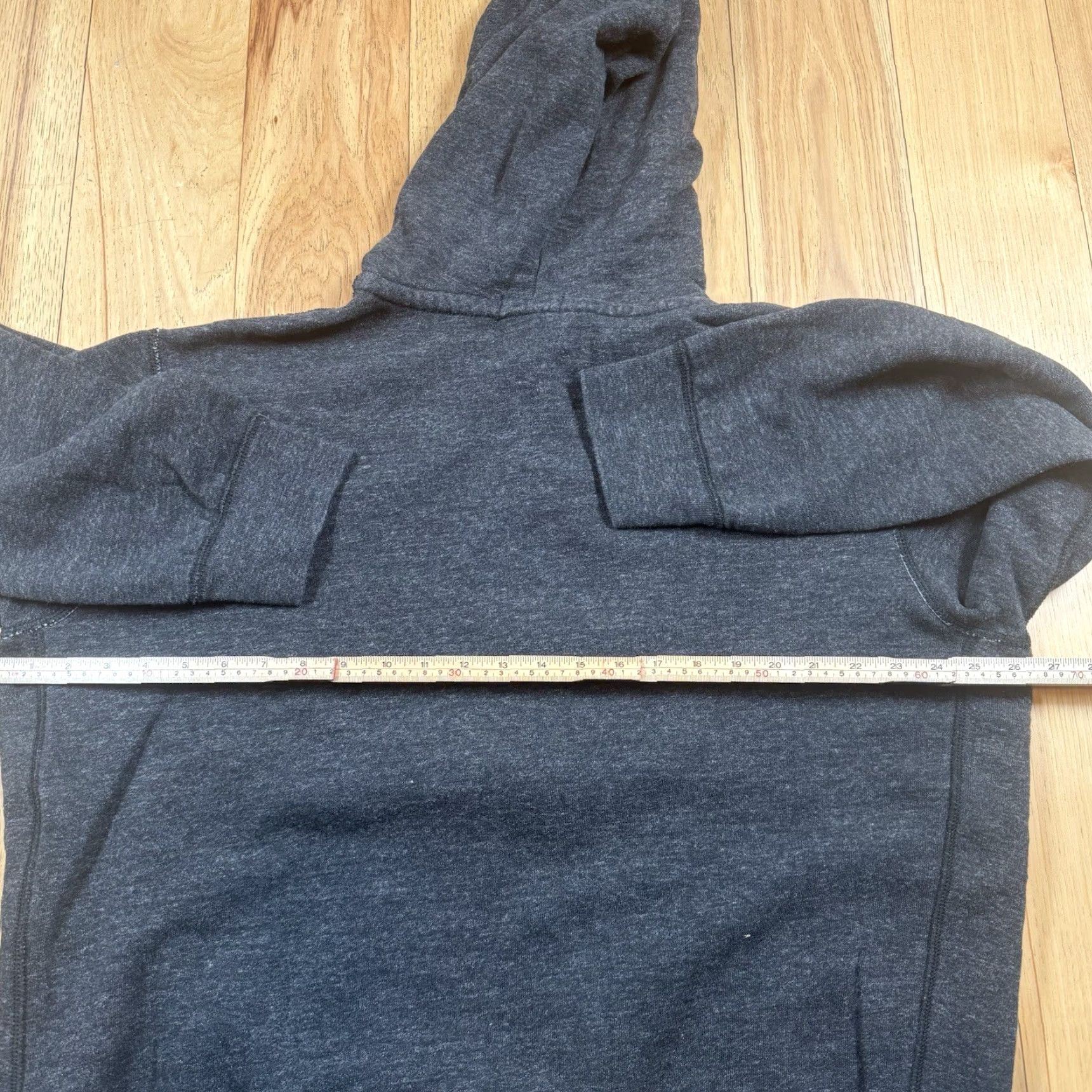 Polo Ralph Lauren Polo Ralph Lauren Hoodie Sweatshirt Full Zip Hooded Mens XXL Gray Waffle Sweatshirt Full Zip Hoodie 2XL Mens Size US XXL / EU 58 / 5 - 6 Thumbnail