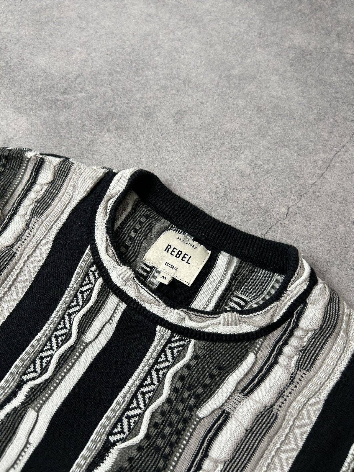 Other Rebel Knits Coogi style sweatshirts mens Size US M / EU 48-50 / 2 - 4 Thumbnail