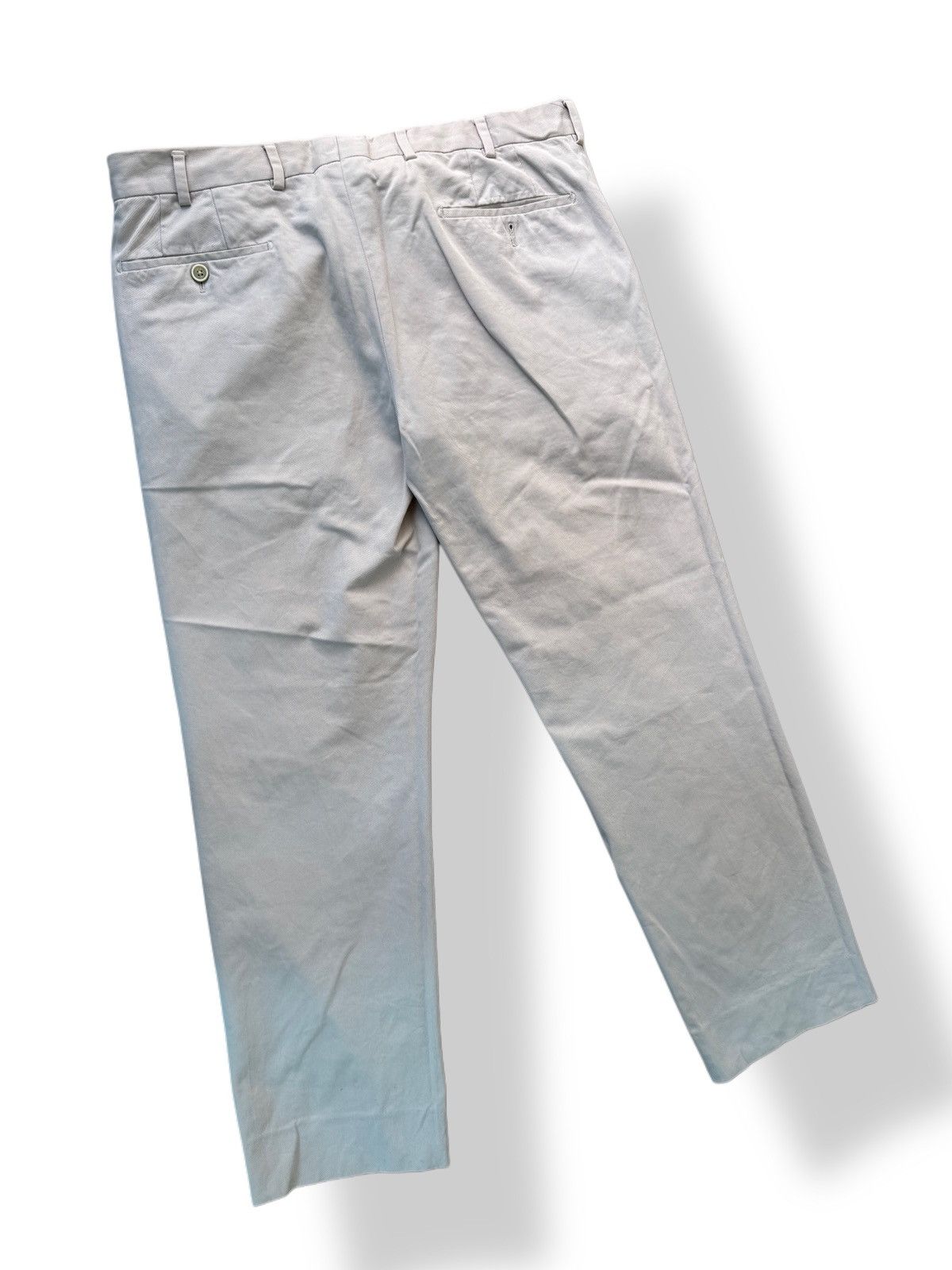 Prada PRADA TAILORED BEIGE PANT Size US 32 / EU 48 - 4 Thumbnail