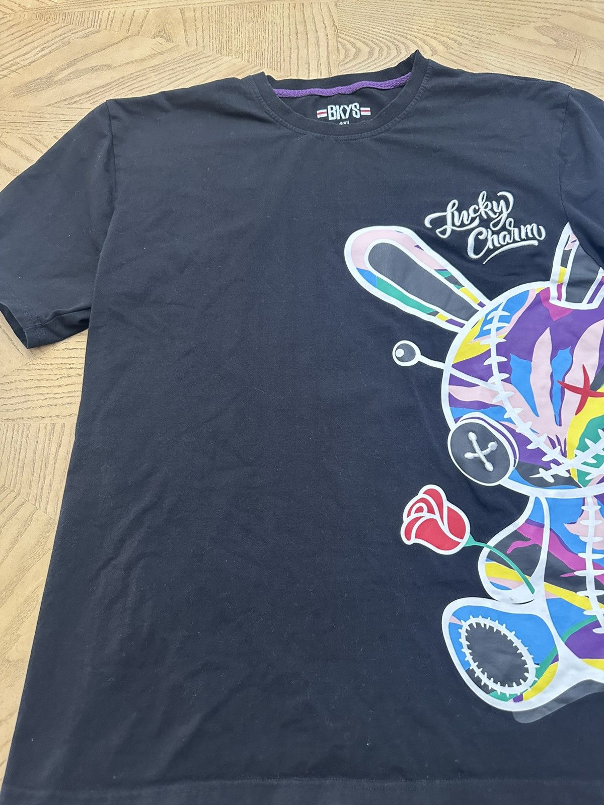 Other BKYS Lucky Charm Big Logo Tee Size US XXL / EU 58 / 5 - 3 Thumbnail