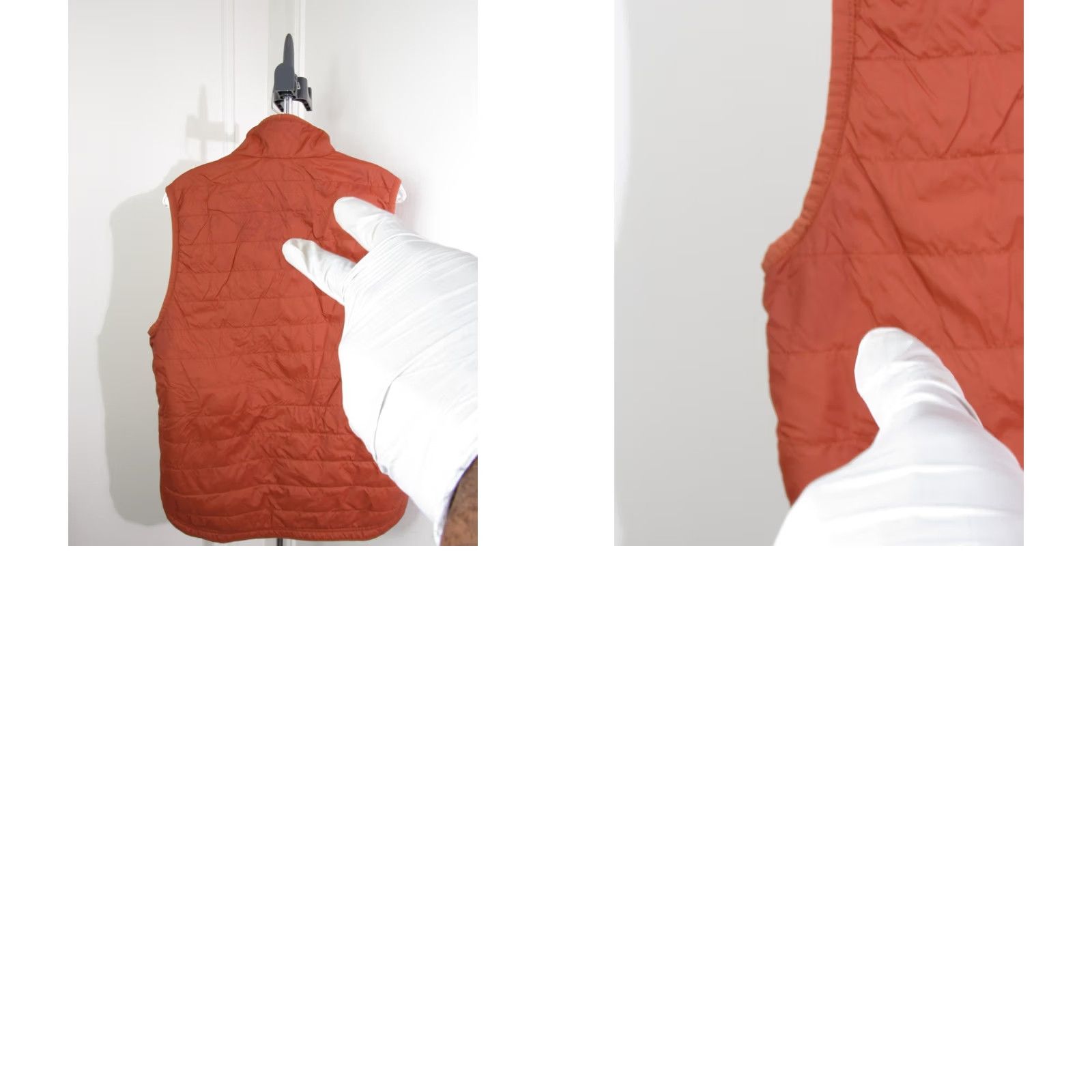 Carhartt Carhartt Vest Mens Orange Quilted Nylon Outdoor Relaxed Fit Insulated Men Med Size US M / EU 48-50 / 2 - 8 Thumbnail