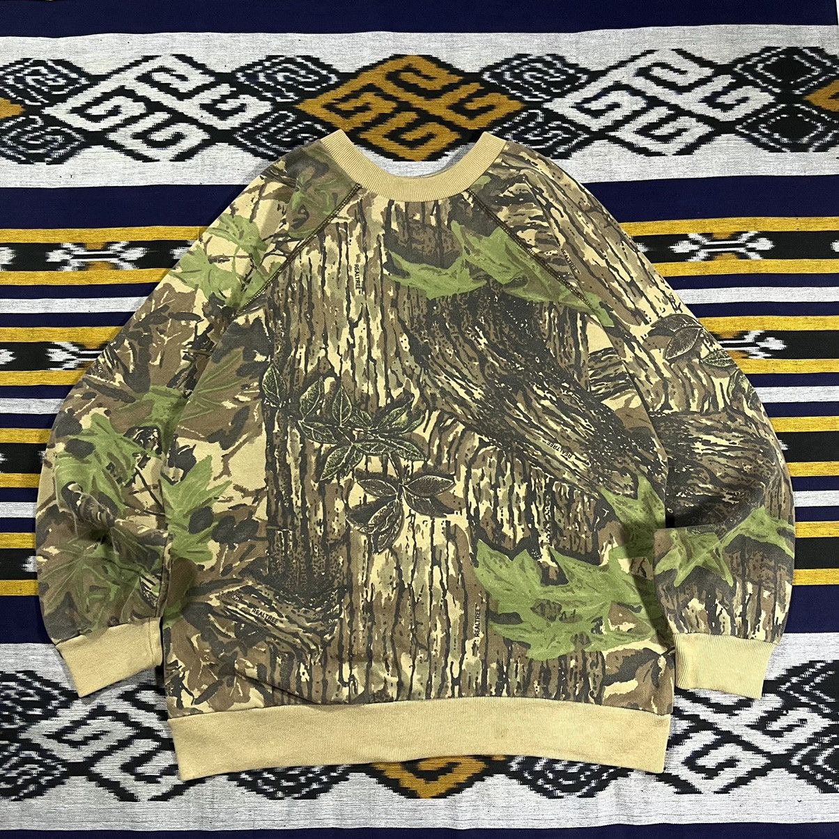Carhartt Liberty Reeltree Sweatershirt Size US M / EU 48-50 / 2 - 1 Thumbnail