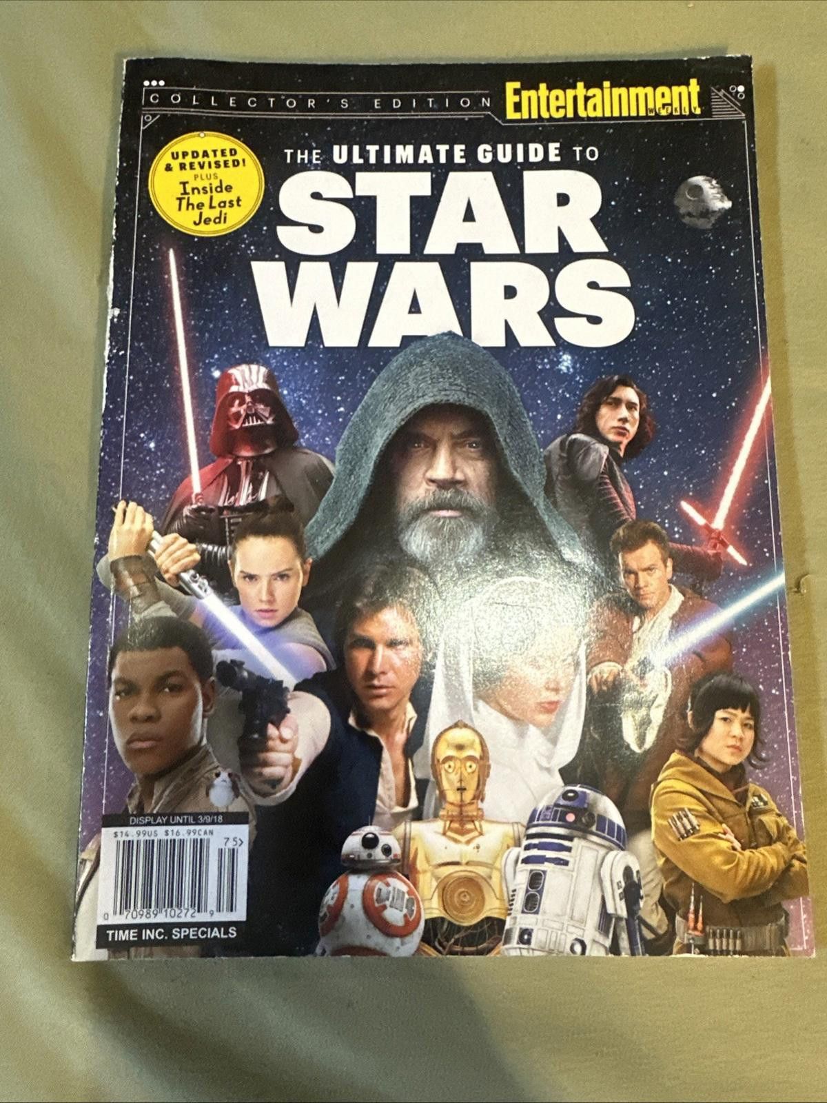 Designer The Ultimate Guide to Star Wars Collector's Edition Size ONE SIZE - 1 Thumbnail