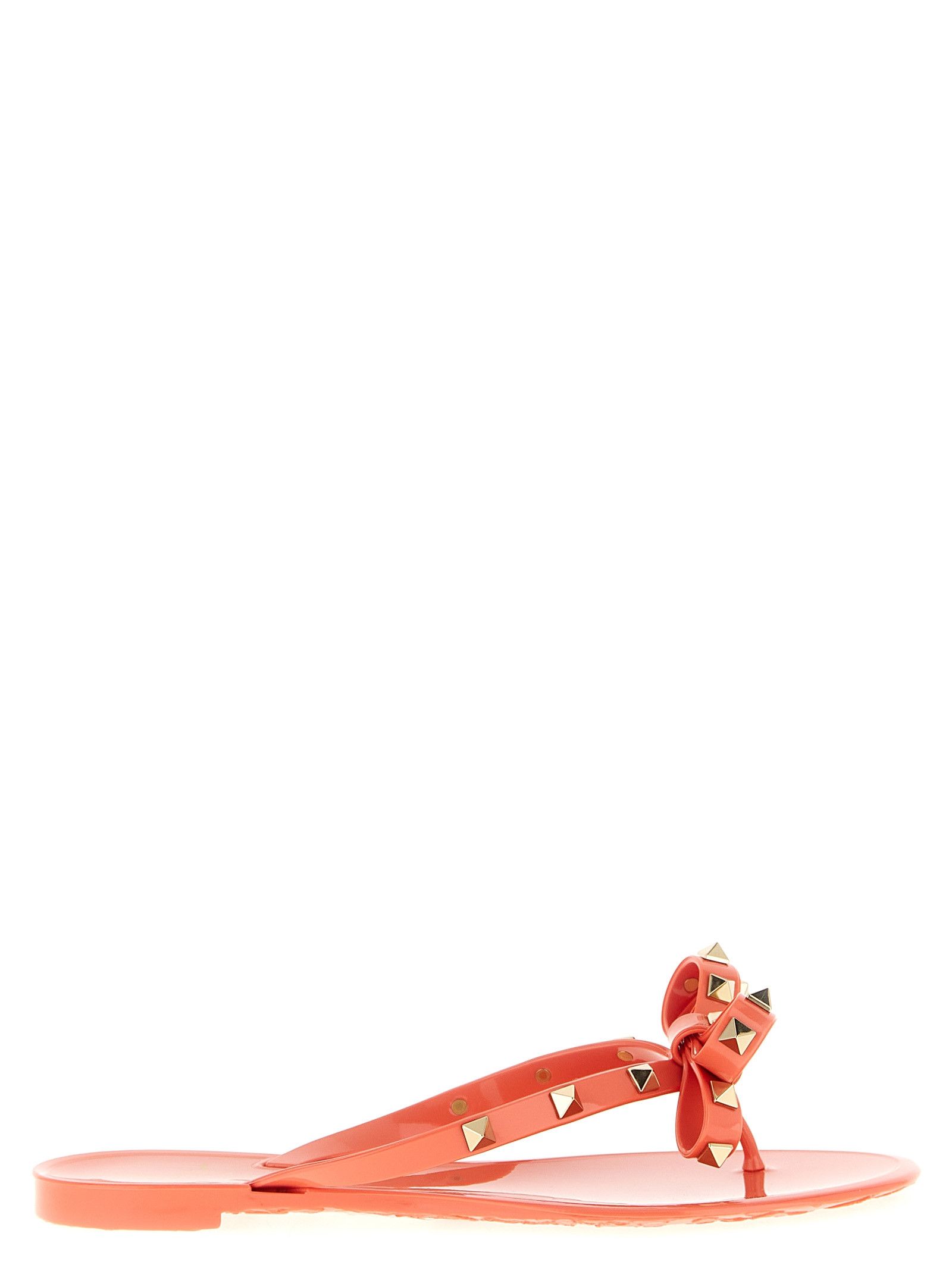 Valentino Garavani 'Rockstud' Thong Sandals