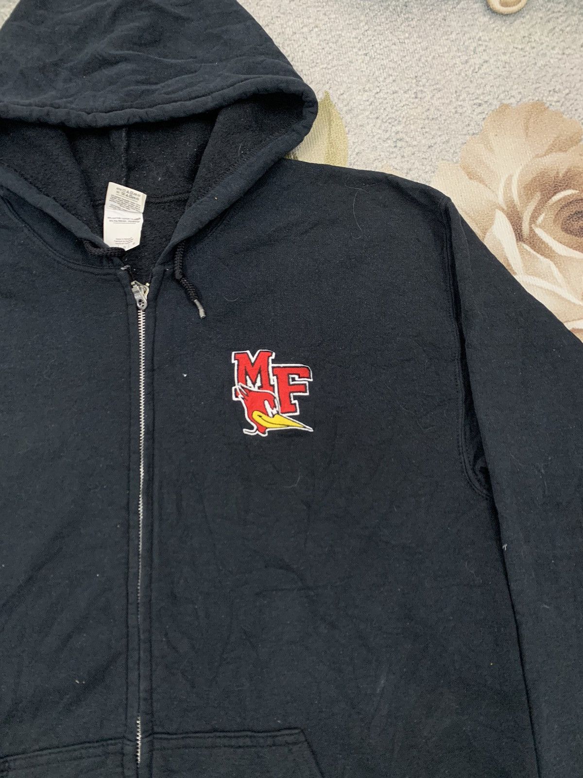 Gildan MF Sweater Hoodie Zip Up Jacket Gildan Size US L / EU 52-54 / 3 - 3 Thumbnail
