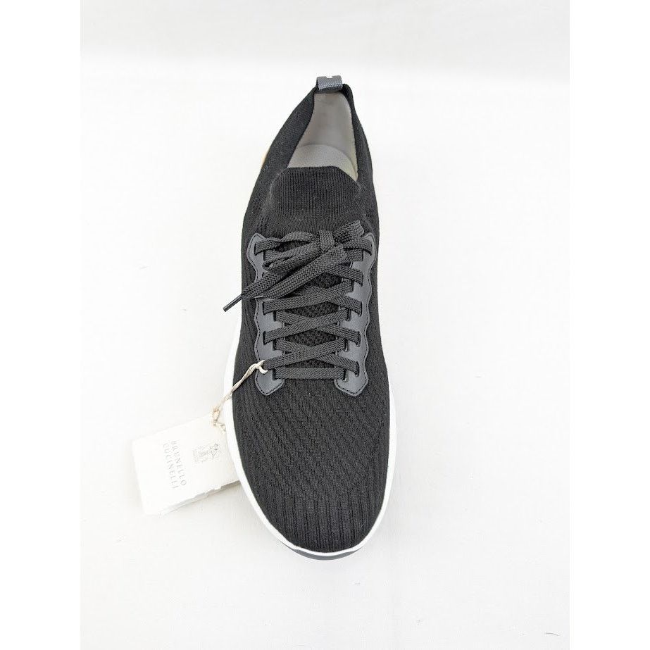 Brunello Cucinelli o1rshd1 Low-Top Sneakers in Black Size US 14 / EU 47 - 6 Thumbnail