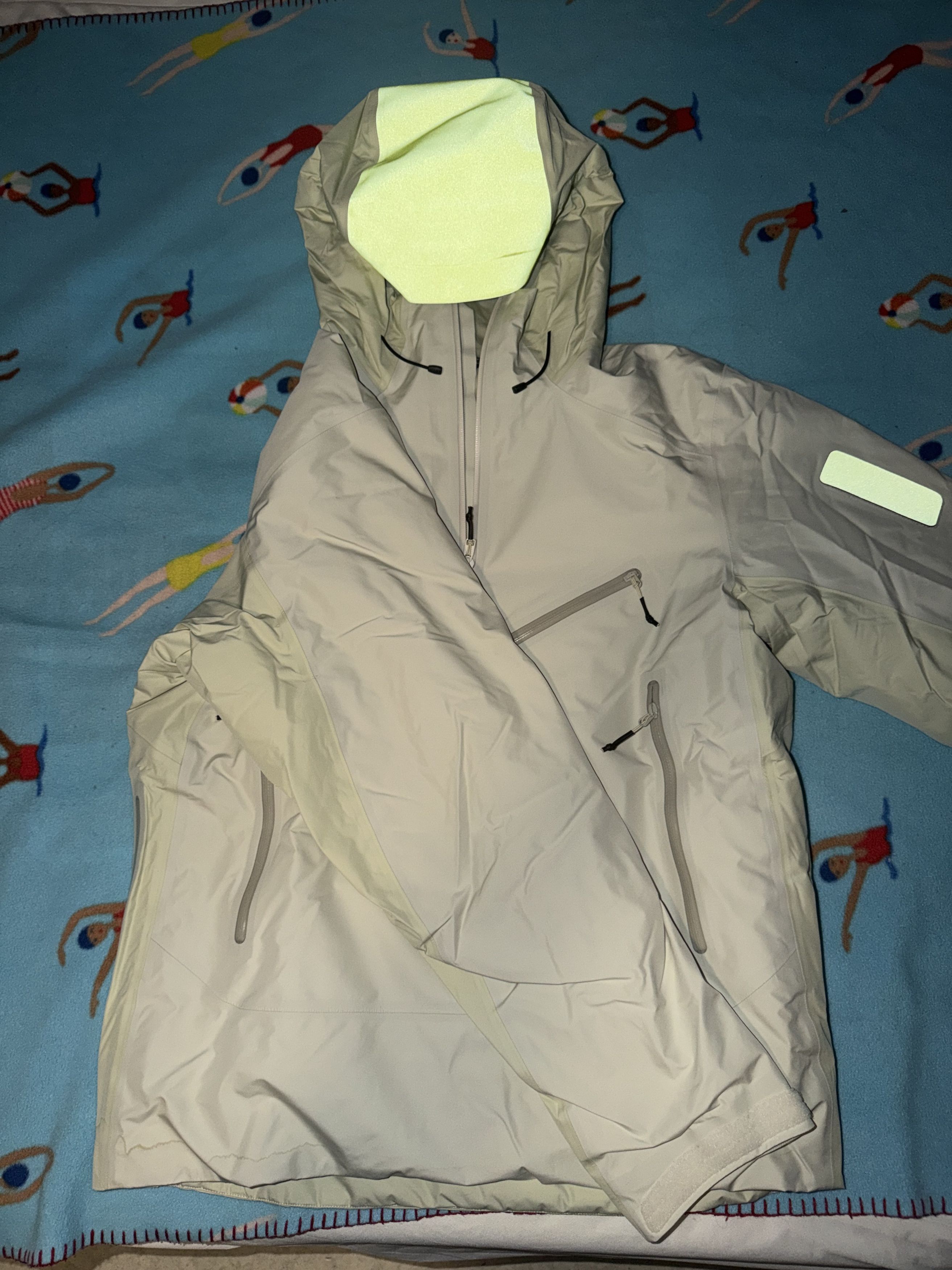 Arc'teryx Arcteryx System A Axis Insulated Anorak Polar Size US S / EU 44-46 / 1 - 6 Thumbnail