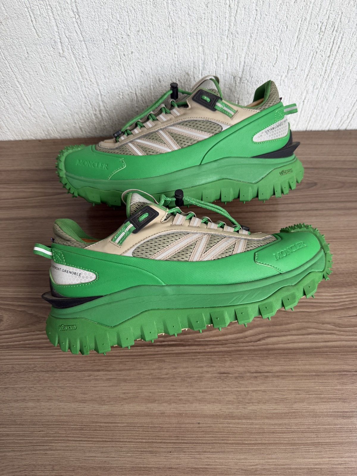 Moncler Trailgrip sneaker Size US 11.5 / EU 44-45 - 14 Thumbnail