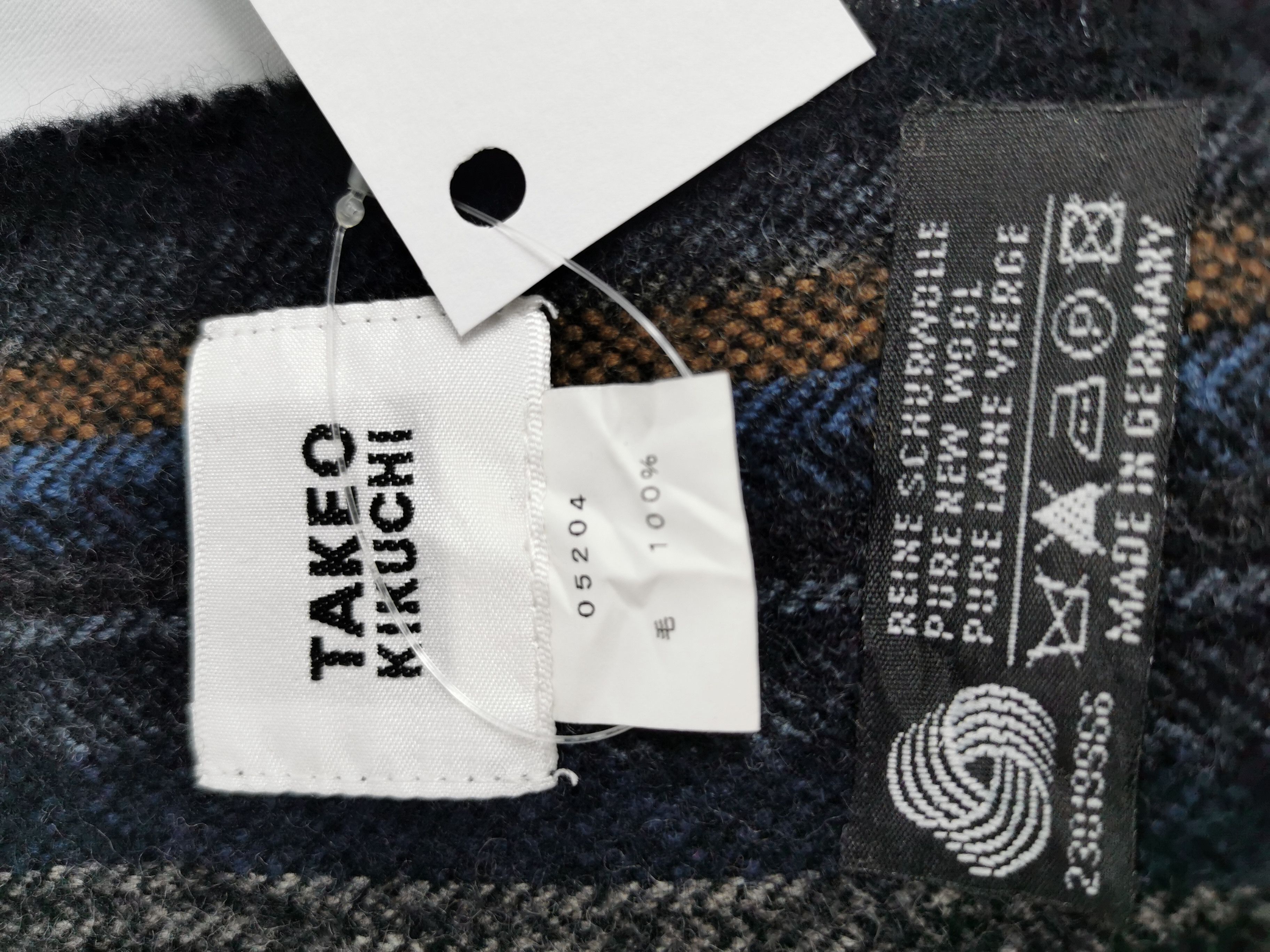 Takeo Kikuchi Takeo kikuchi scarf muffler Size ONE SIZE - 5 Thumbnail