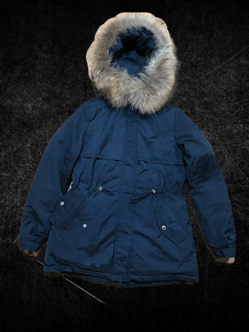 Prada Luxury Prada Fur A Line Down Coat Size S / US 4 / IT 40 - 1 Thumbnail