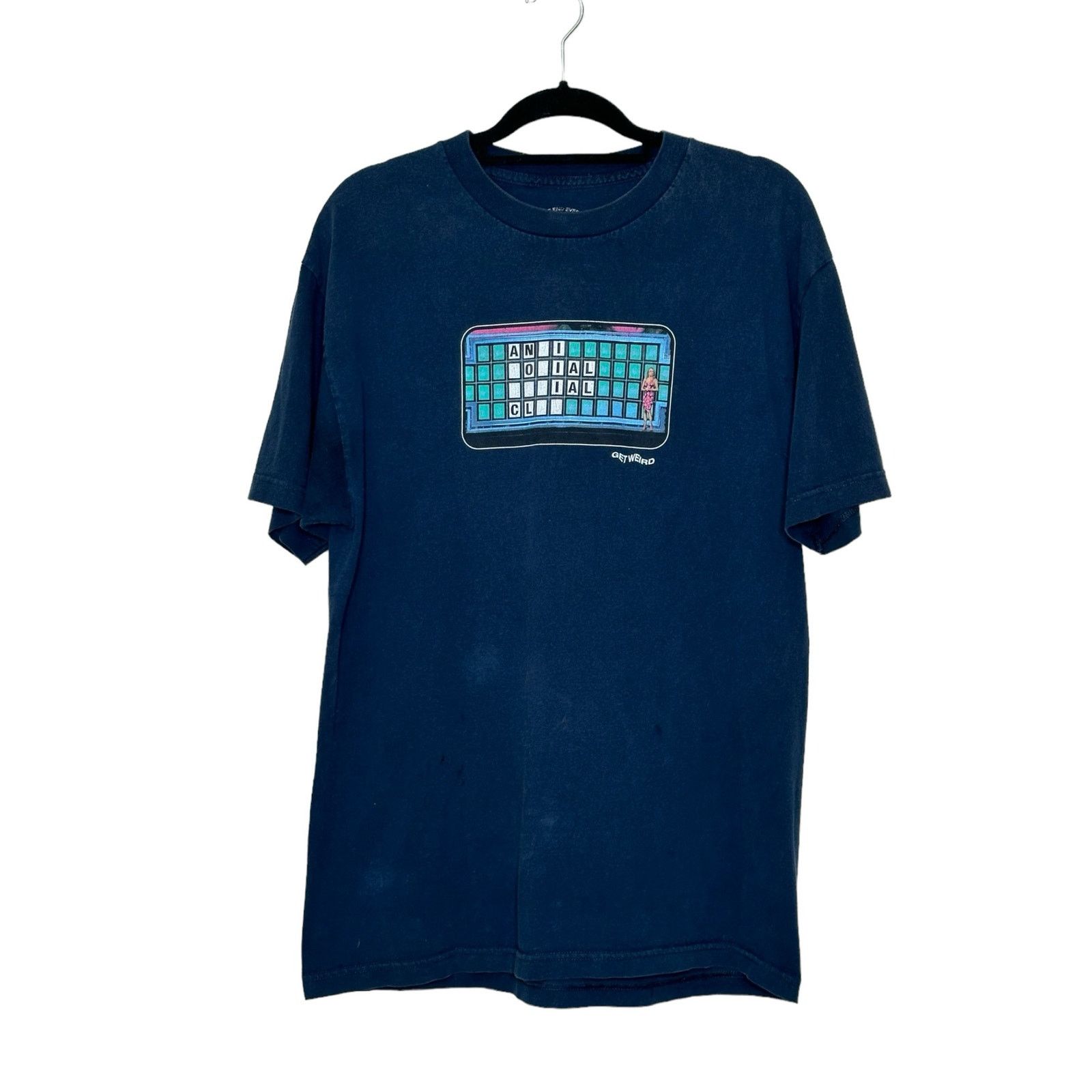 Anti Social Social Club Anti Social Social Club vintage blue t shirt size Large Size US L / EU 52-54 / 3 - 14 Thumbnail