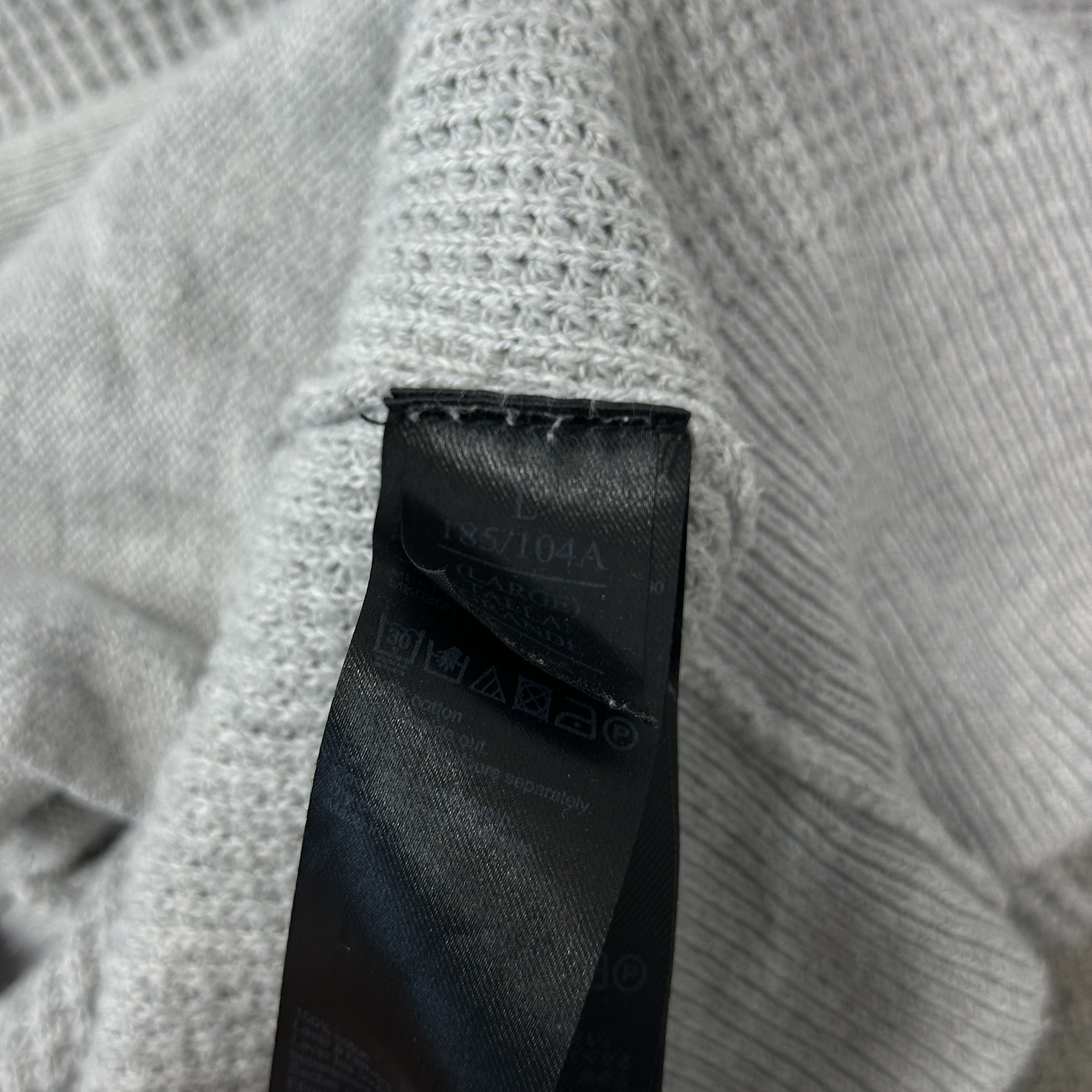 Allsaints Vintage Streetwear Allsaints Waffle Zip Hoodie Y2K Size US L / EU 52-54 / 3 - 6 Thumbnail