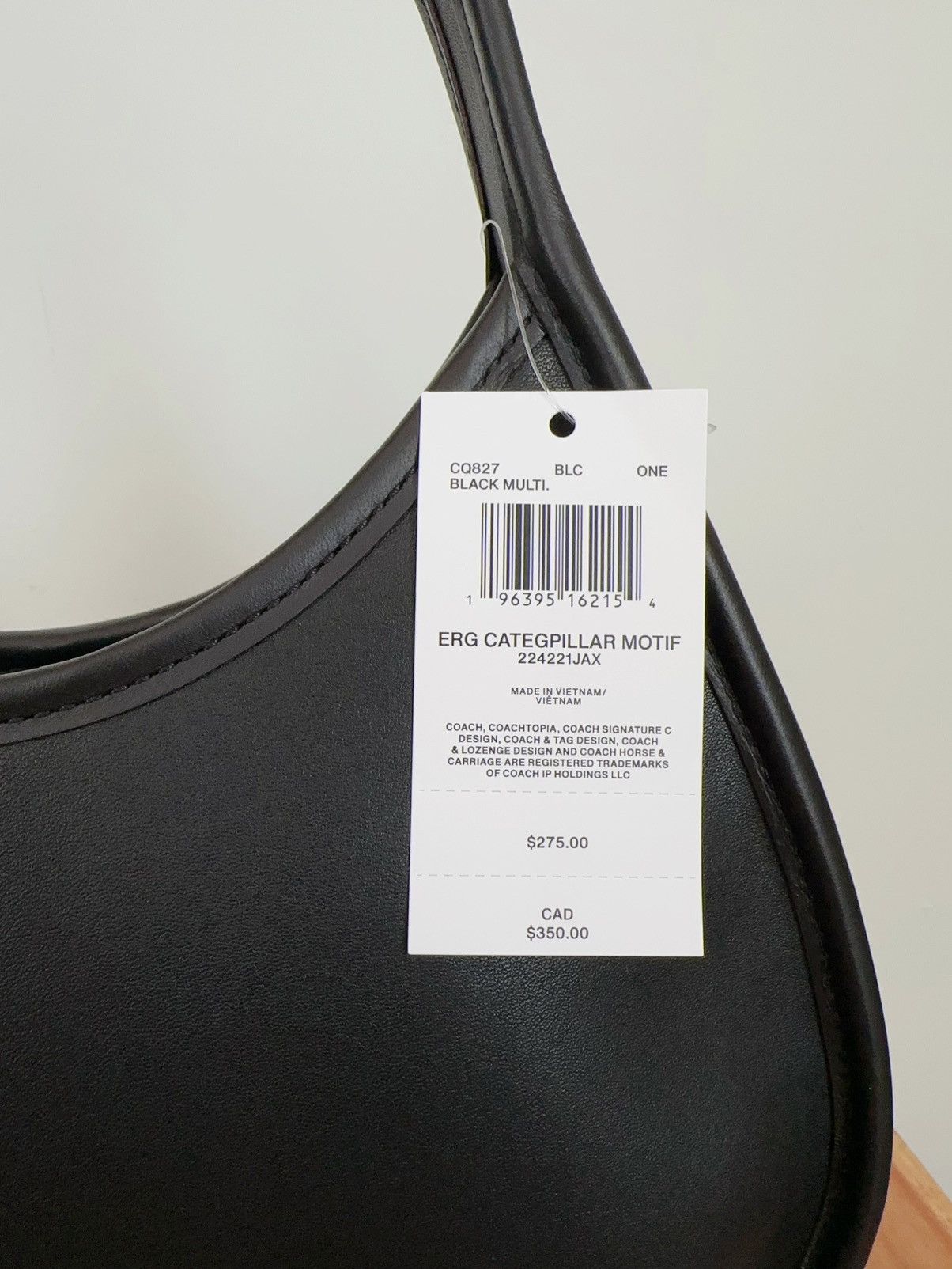 Coach NWT Coach Ergo Bag In Coachtopia Leather Size ONE SIZE - 6 Thumbnail