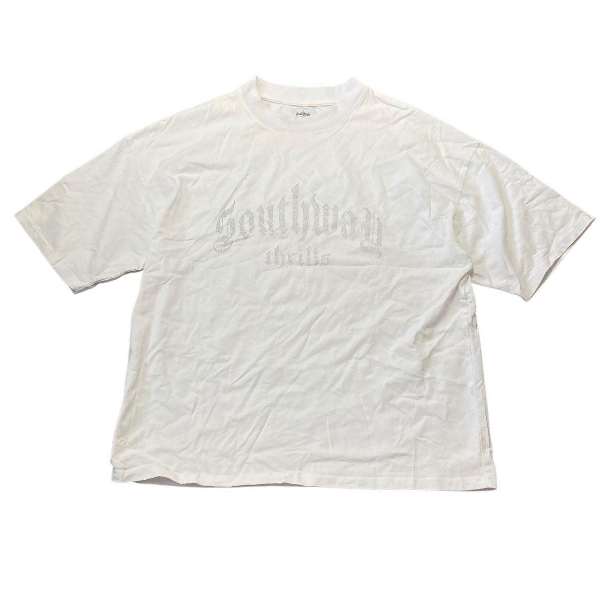 Other Southway thrills heavy cotton big logo t shirt Size US XL / EU 56 / 4 - 1 Thumbnail