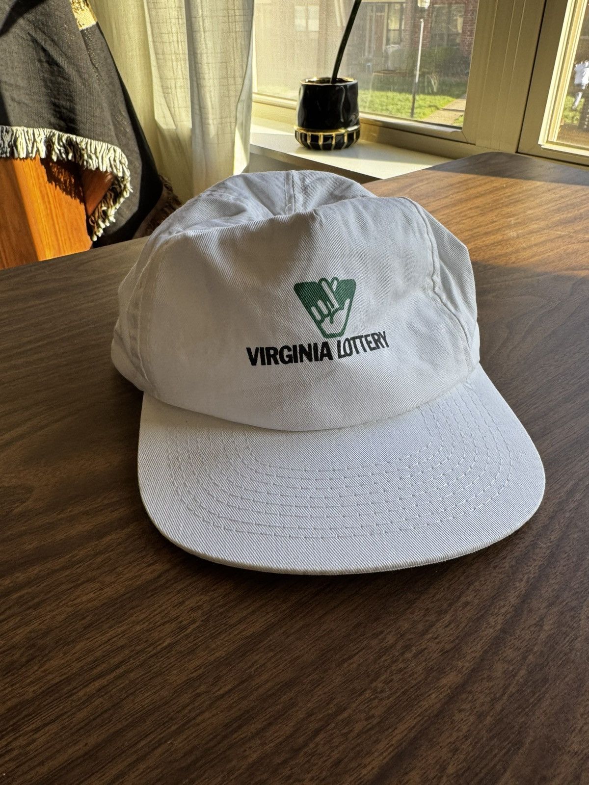 Other White vintage cap Size ONE SIZE - 4 Thumbnail