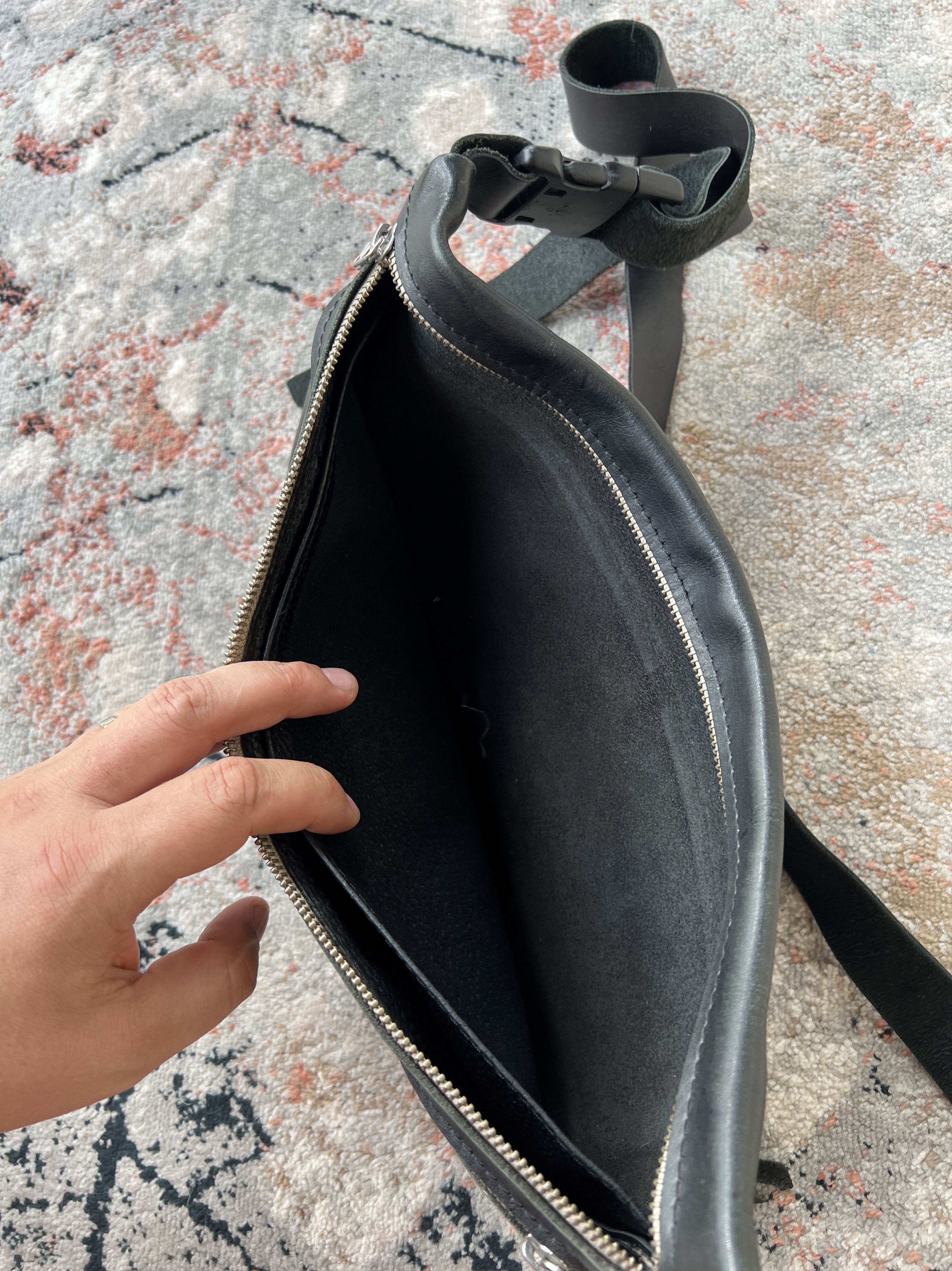 Leather Poliakov Lab Leather Bag Size ONE SIZE - 4 Thumbnail