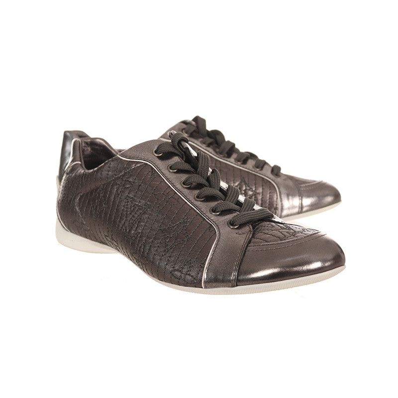 Louis Vuitton Louis Vuitton Round Toe Leather Flat Shoes 0079 Size US 6.5 / EU 39-40 - 1 Thumbnail