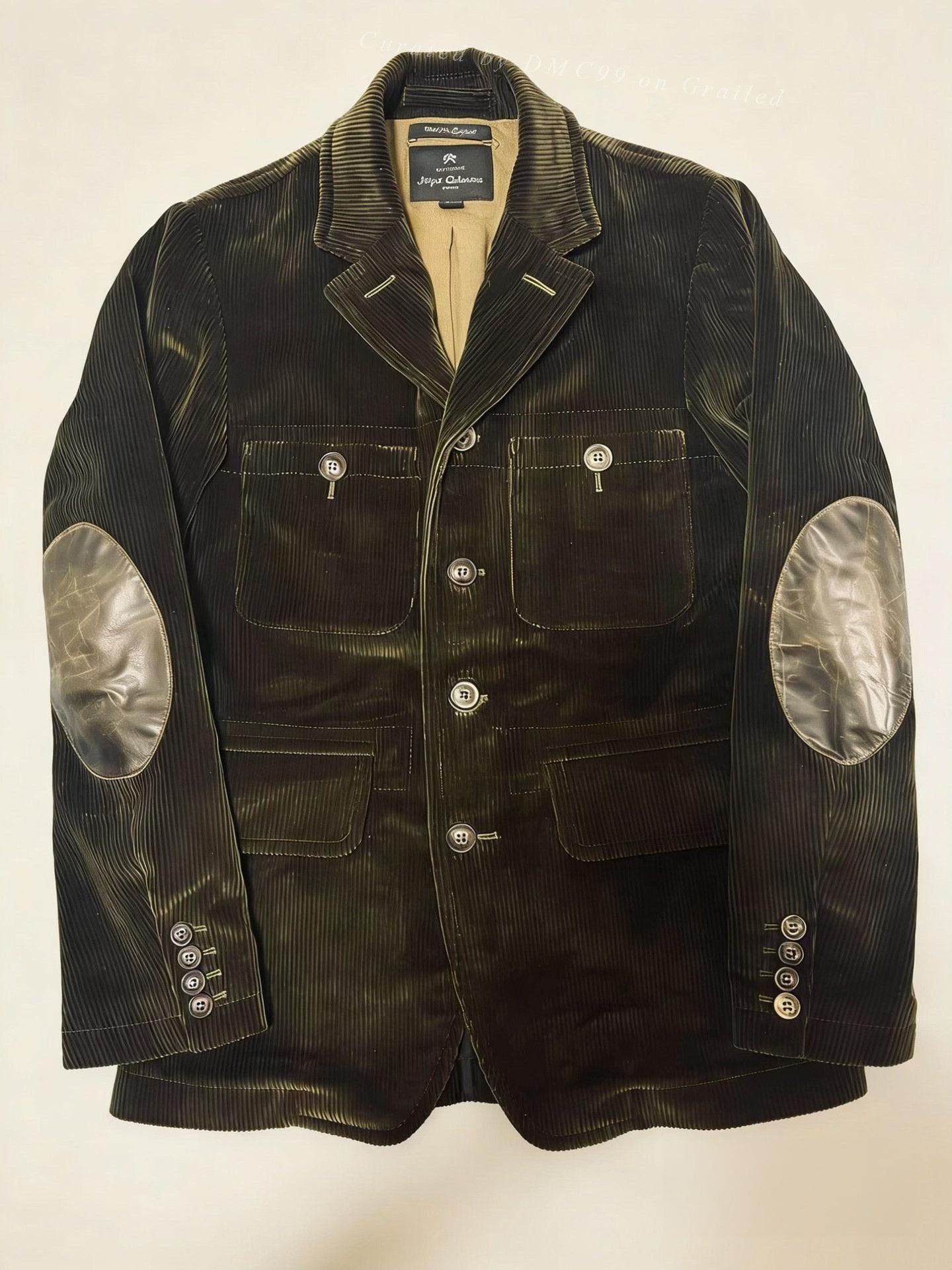 Nigel Cabourn Nigel Cabourn Atkinson Hunting Jacket Size US S / EU 44-46 / 1 - 1 Thumbnail