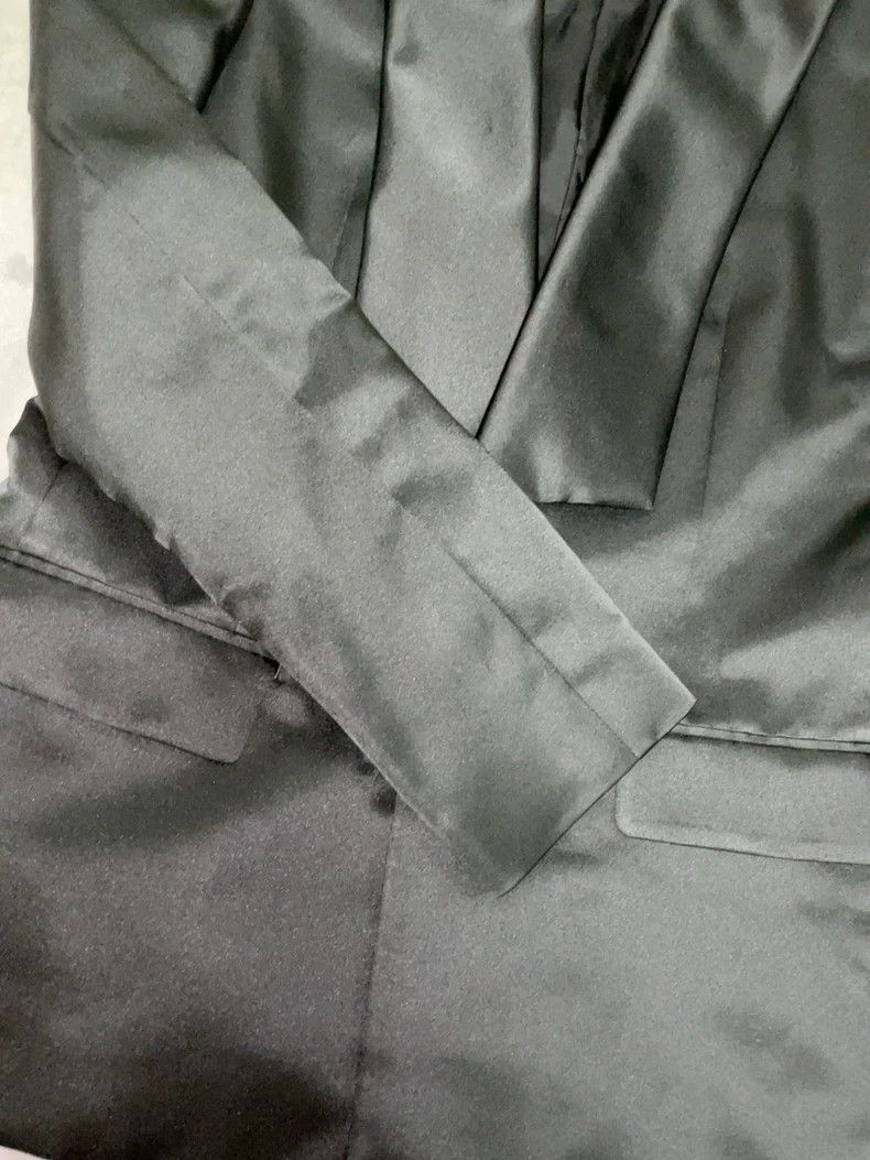 Issey Miyake issey miyake size:m Black suit jacket Size 34S - 9 Thumbnail