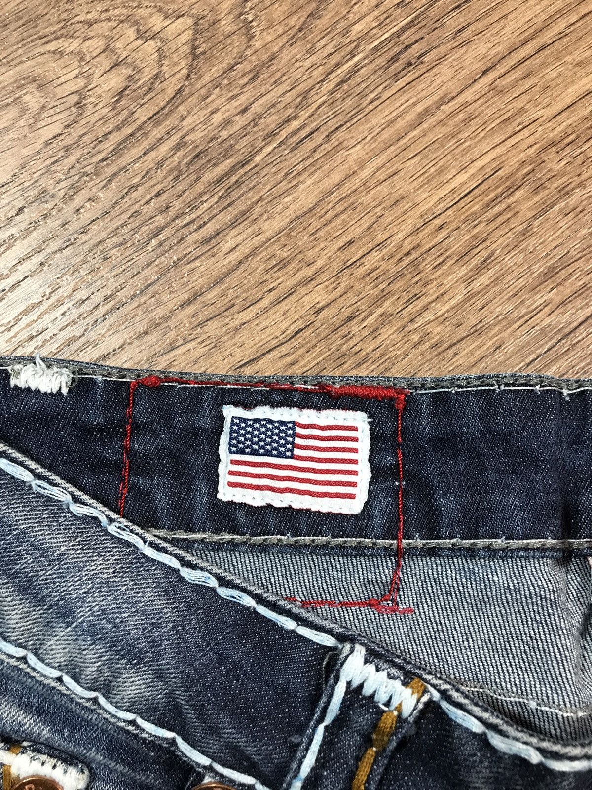 True Religion × Vintage True Religion Vintage Jeans Size 30" / US 8 / IT 44 - 12 Thumbnail