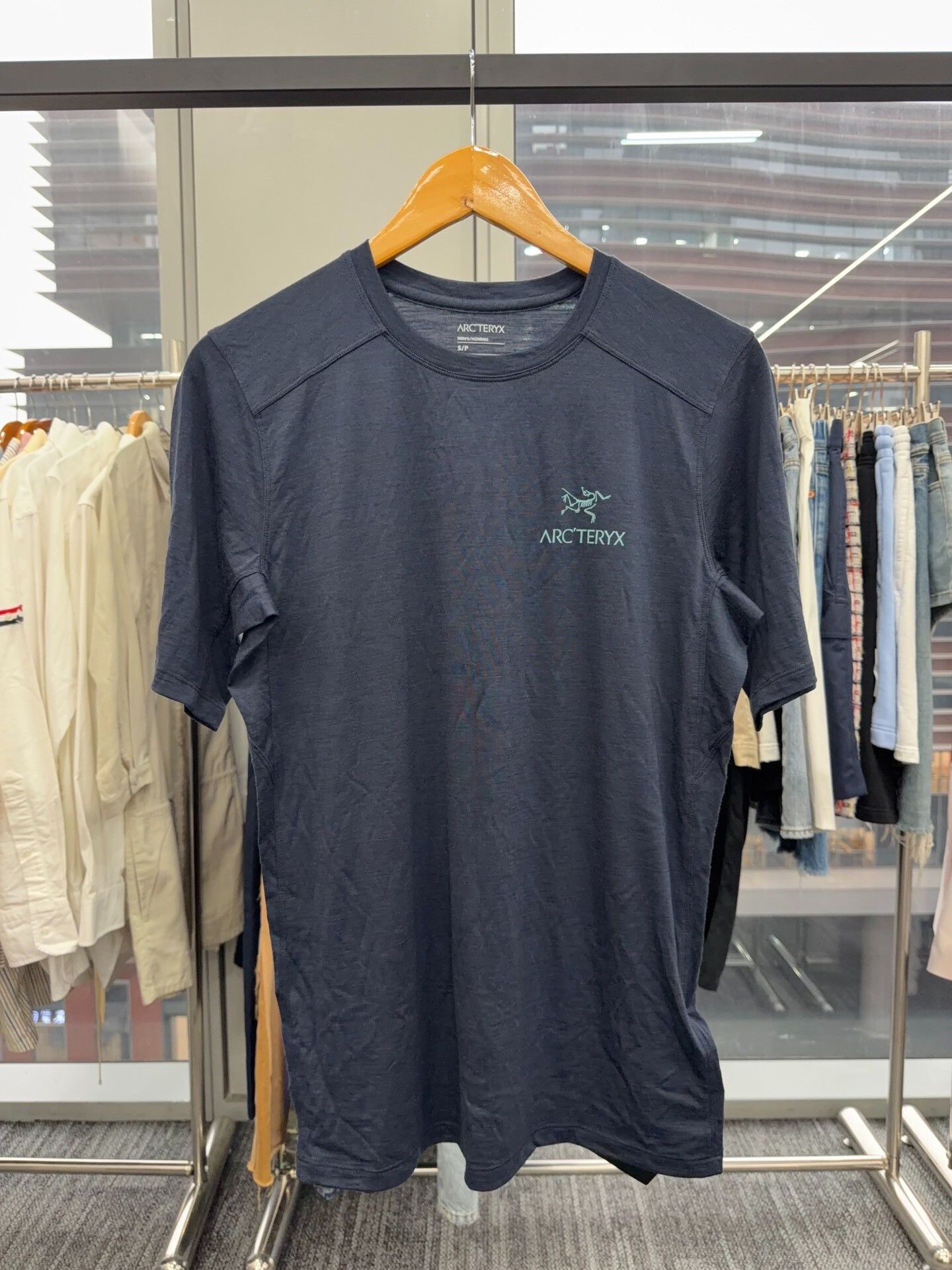 Arc'teryx Arc'teryx Ionia Merino Wool T-Shirt Size US S / EU 44-46 / 1 - 1 Thumbnail