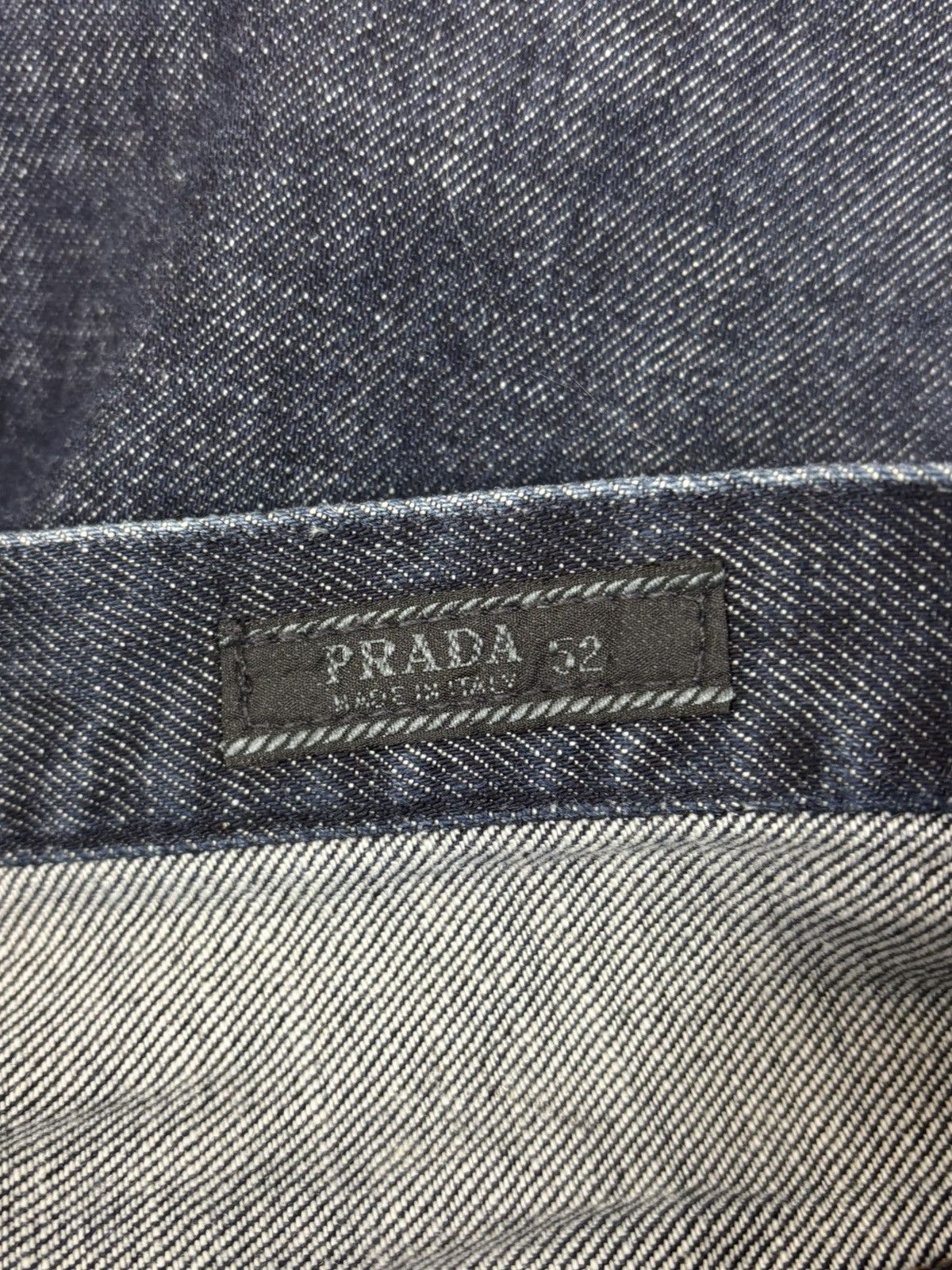 Prada Vintage Prada Straight Fit Denim Jeans Size 52 Size US 36 / EU 52 - 10 Thumbnail